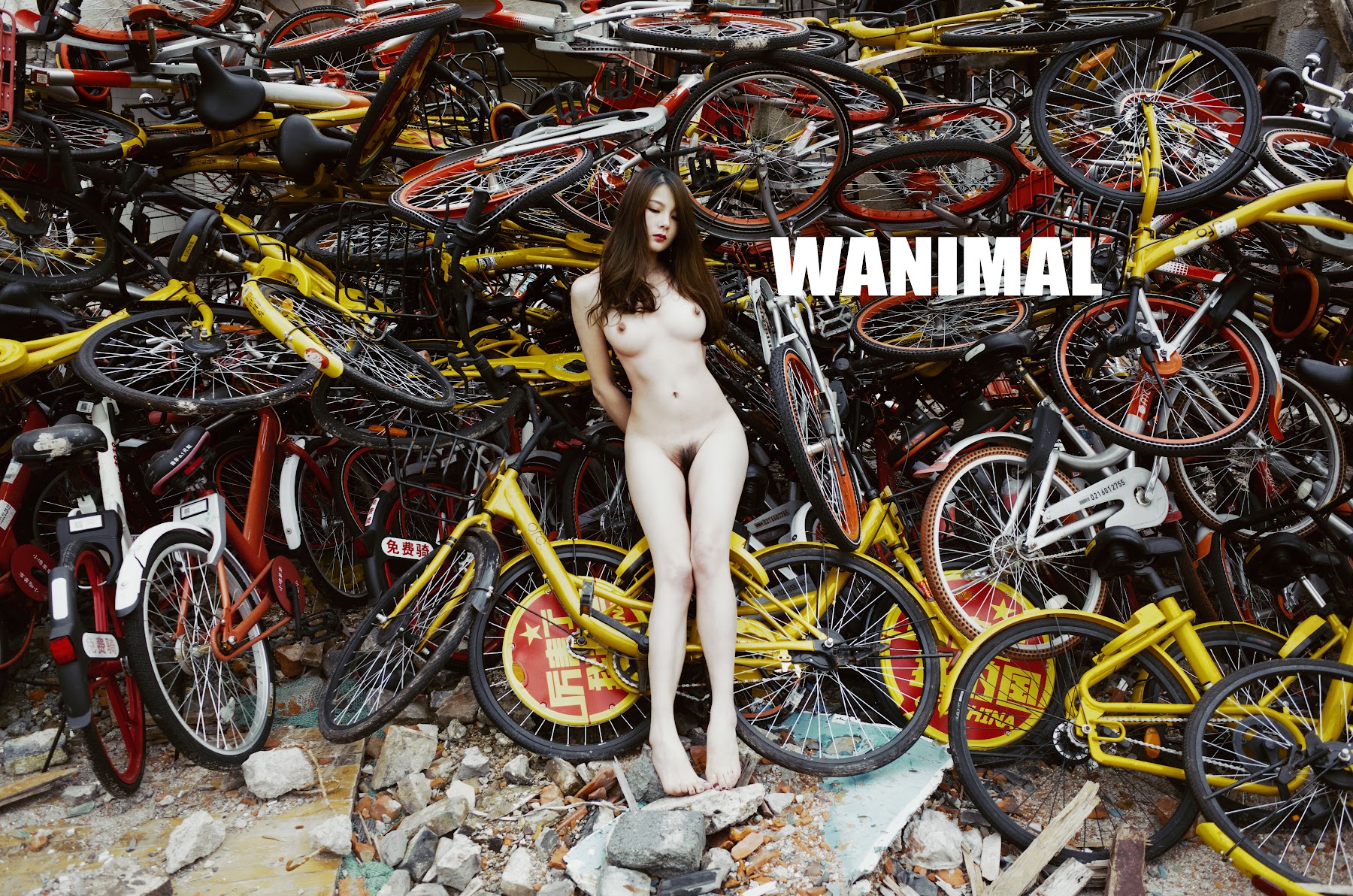 [WANIMAL王动] VIP套图 官方出品 No.07 - P50