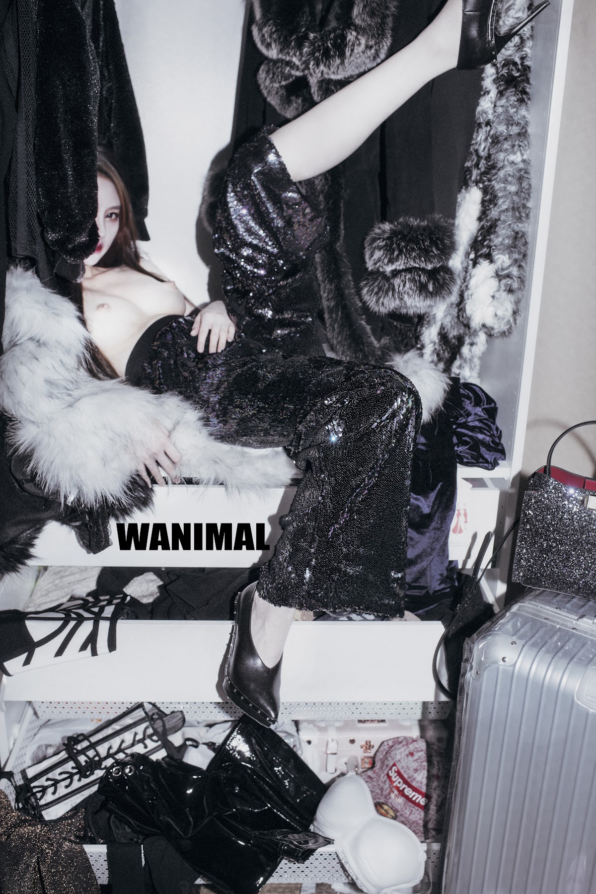 [WANIMAL王动] VIP套图 官方出品 No.07 - P90