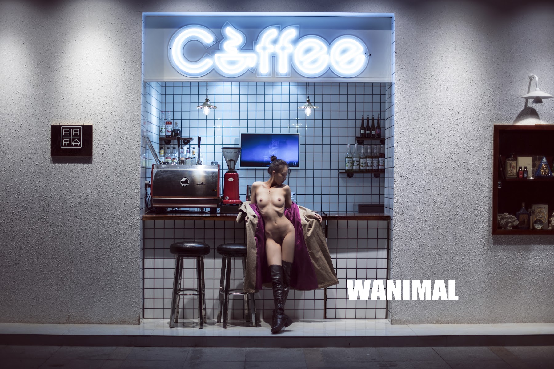[WANIMAL王动] VIP套图 官方出品 No.08 - P124