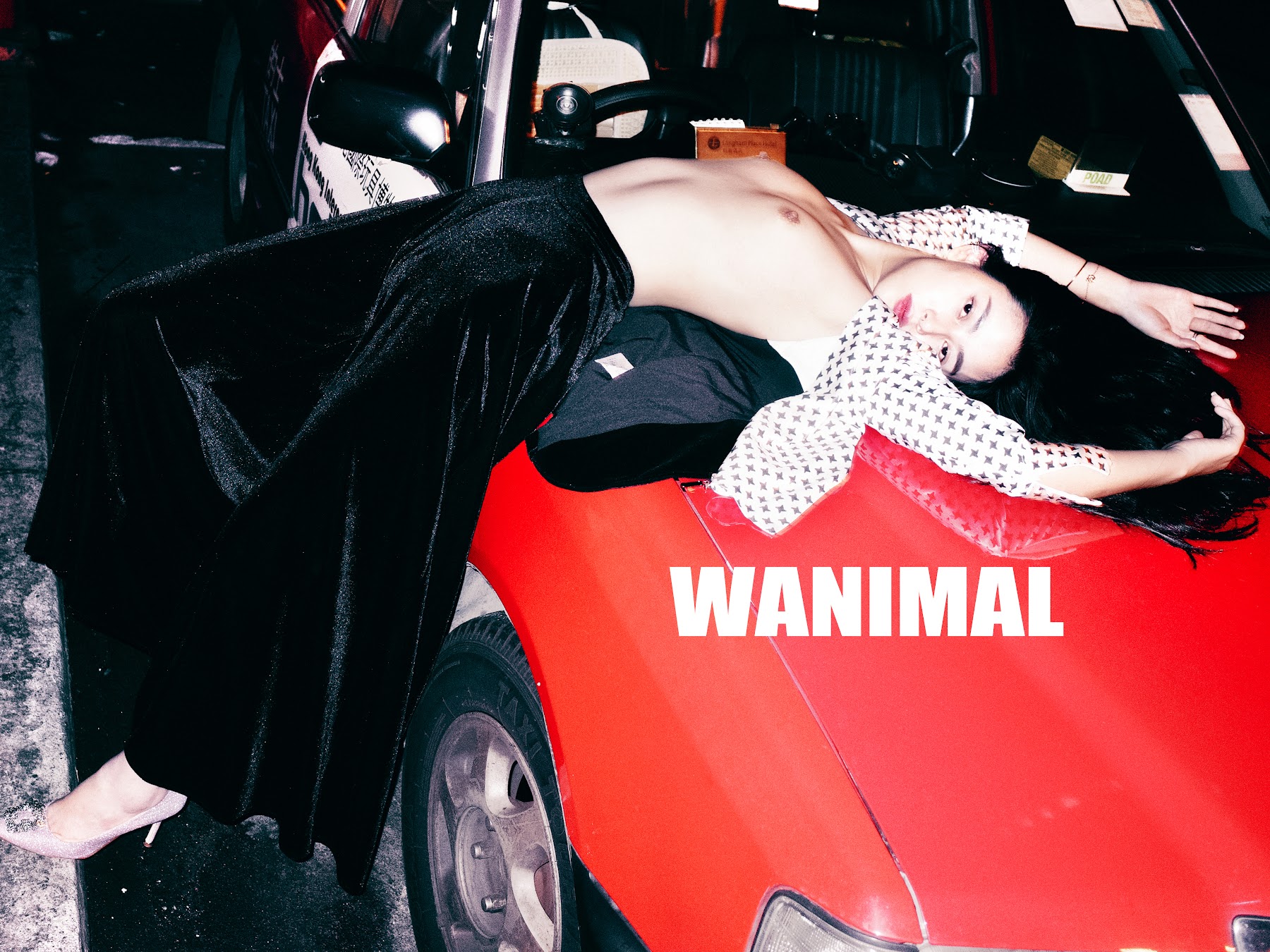 [WANIMAL王动] VIP套图 官方出品 No.08 - P77