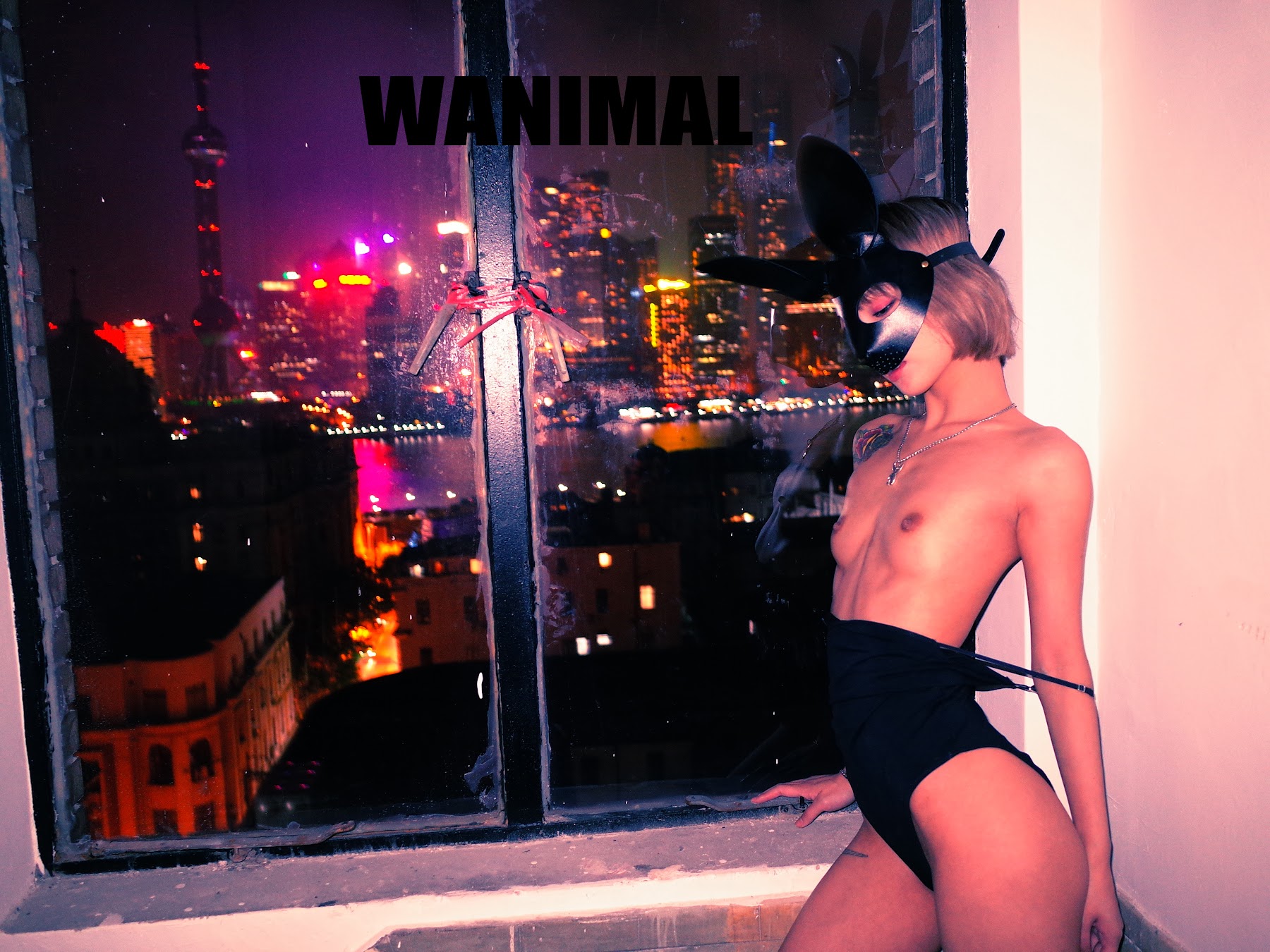 [WANIMAL王动] VIP套图 官方出品 No.09 - P113