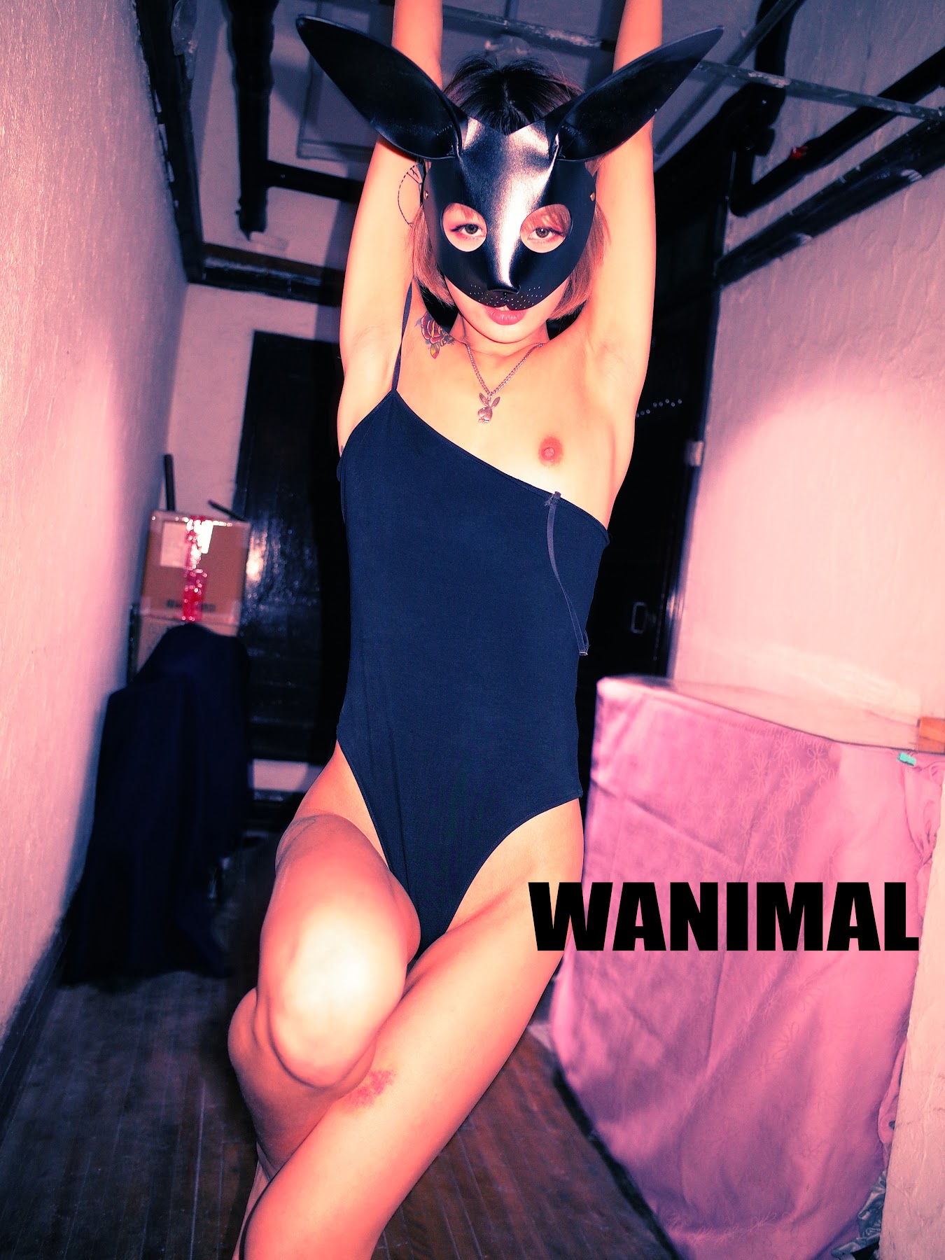 [WANIMAL王动] VIP套图 官方出品 No.09 - P115