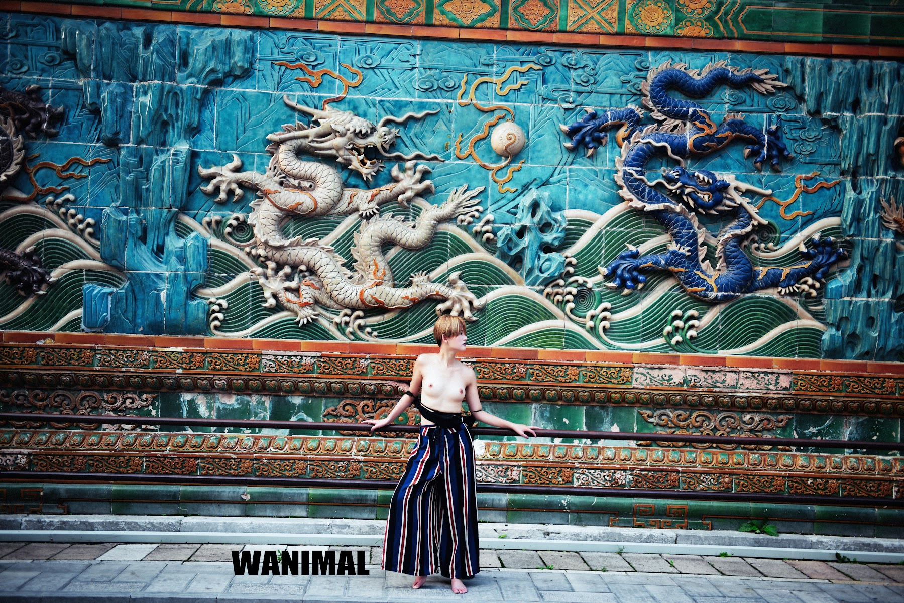 [WANIMAL王动] VIP套图 官方出品 No.10 - P177