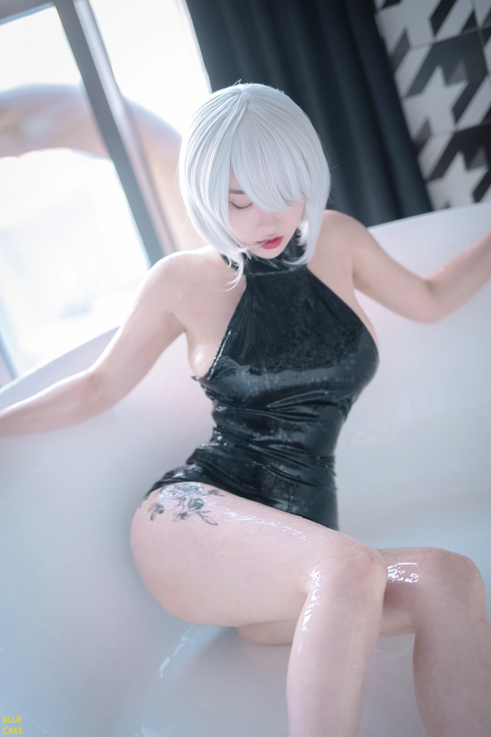 Son Yeeun 손예은, BLUECAKE 2B Nier: Automata (+WET.Ver) - P21