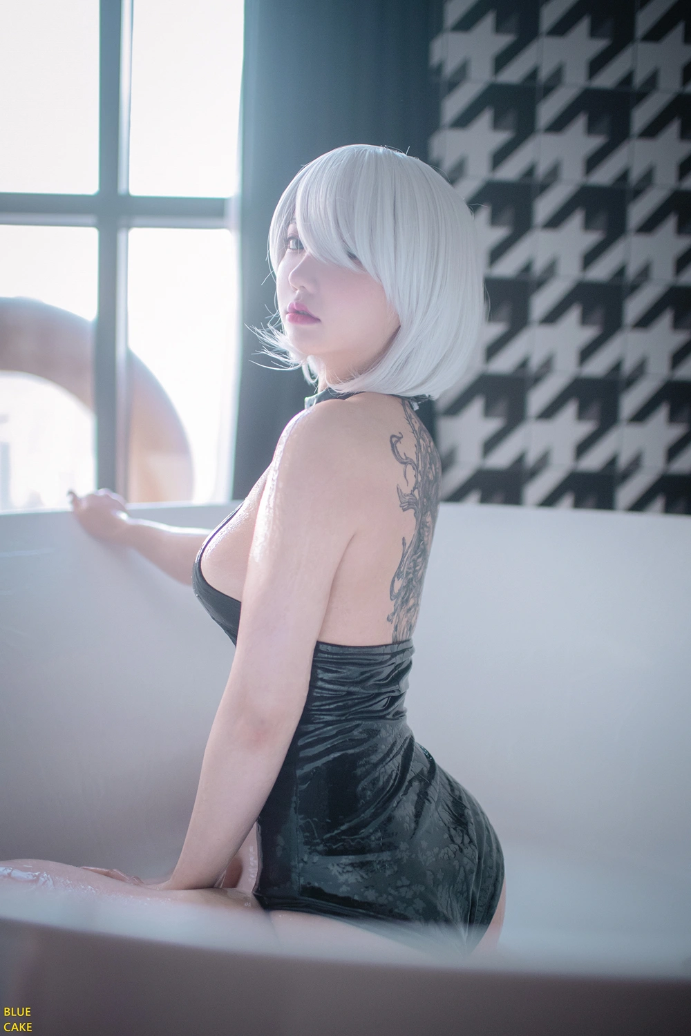 Son Yeeun 손예은, BLUECAKE 2B Nier: Automata (+WET.Ver) - P34