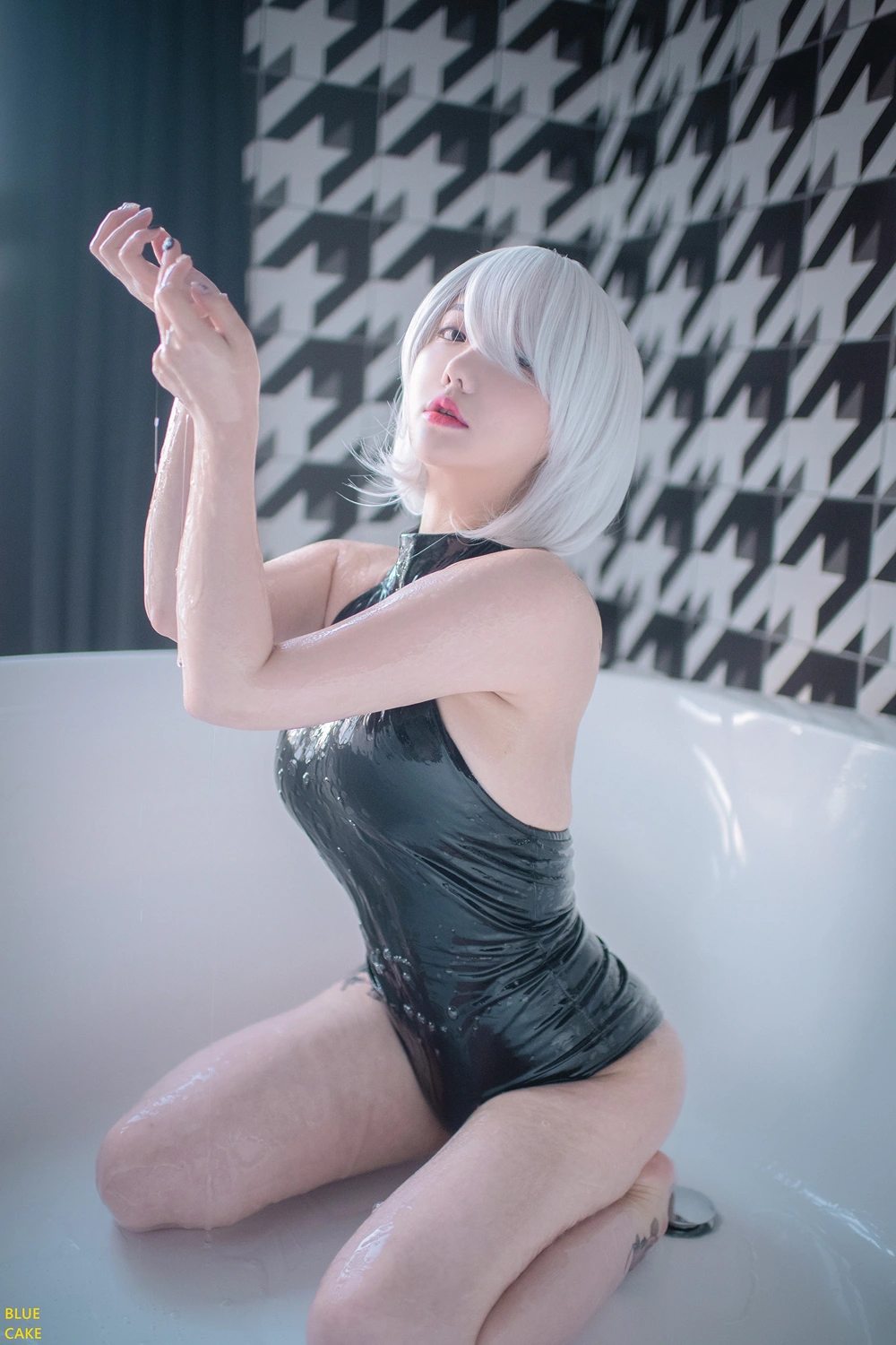 Son Yeeun 손예은, BLUECAKE 2B Nier: Automata (+WET.Ver) - P38