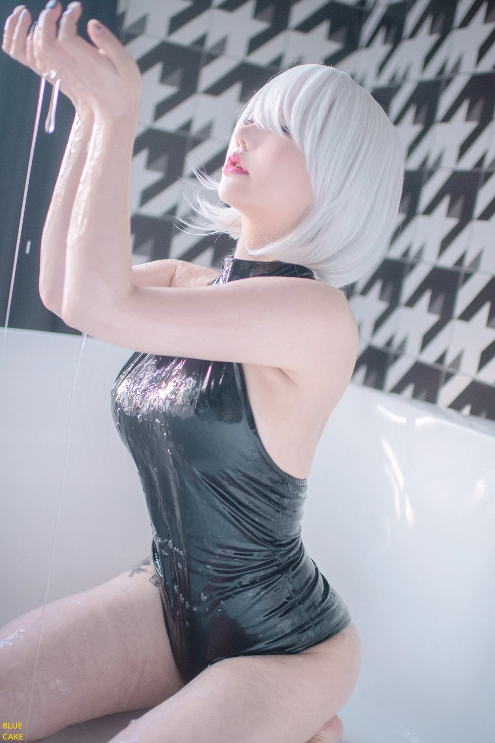 Son Yeeun 손예은, BLUECAKE 2B Nier: Automata (+WET.Ver) - P41