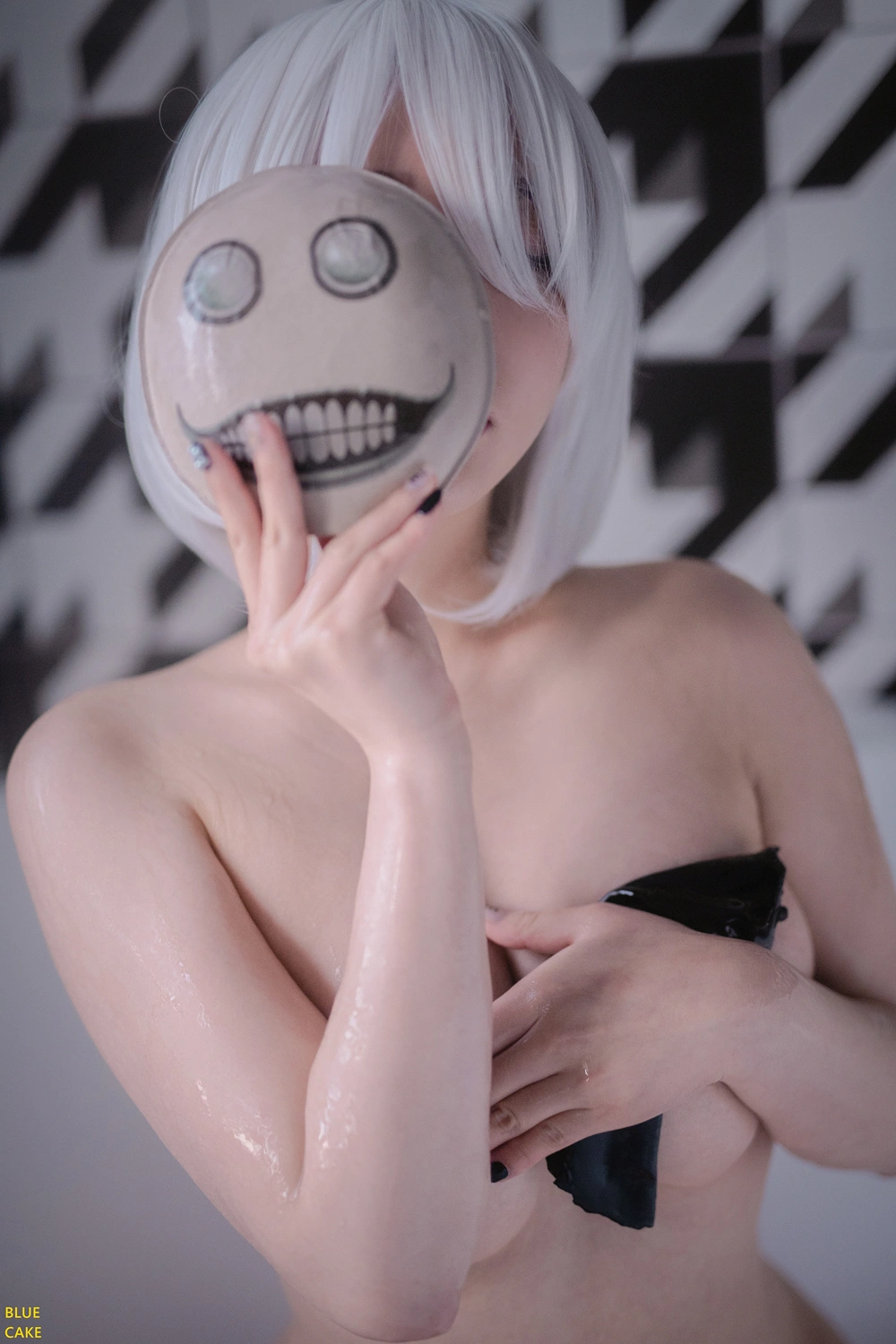 Son Yeeun 손예은, BLUECAKE 2B Nier: Automata (+WET.Ver) - P79