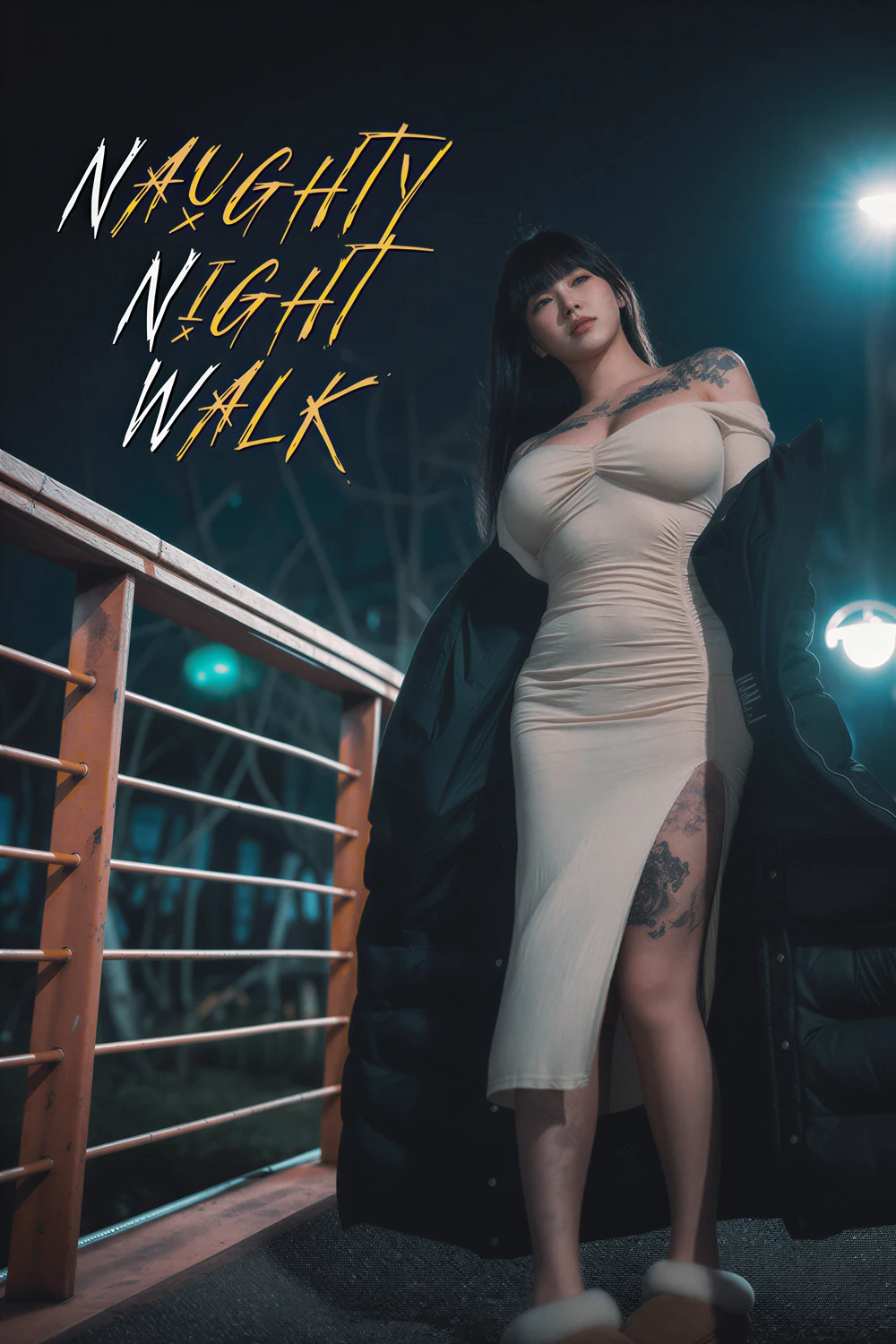 Jeon BoYeon 전보연, DJAWA 「Naughty Night Walk」 - P1