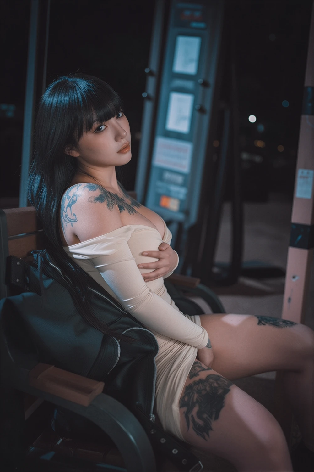Jeon BoYeon 전보연, DJAWA 「Naughty Night Walk」 - P21
