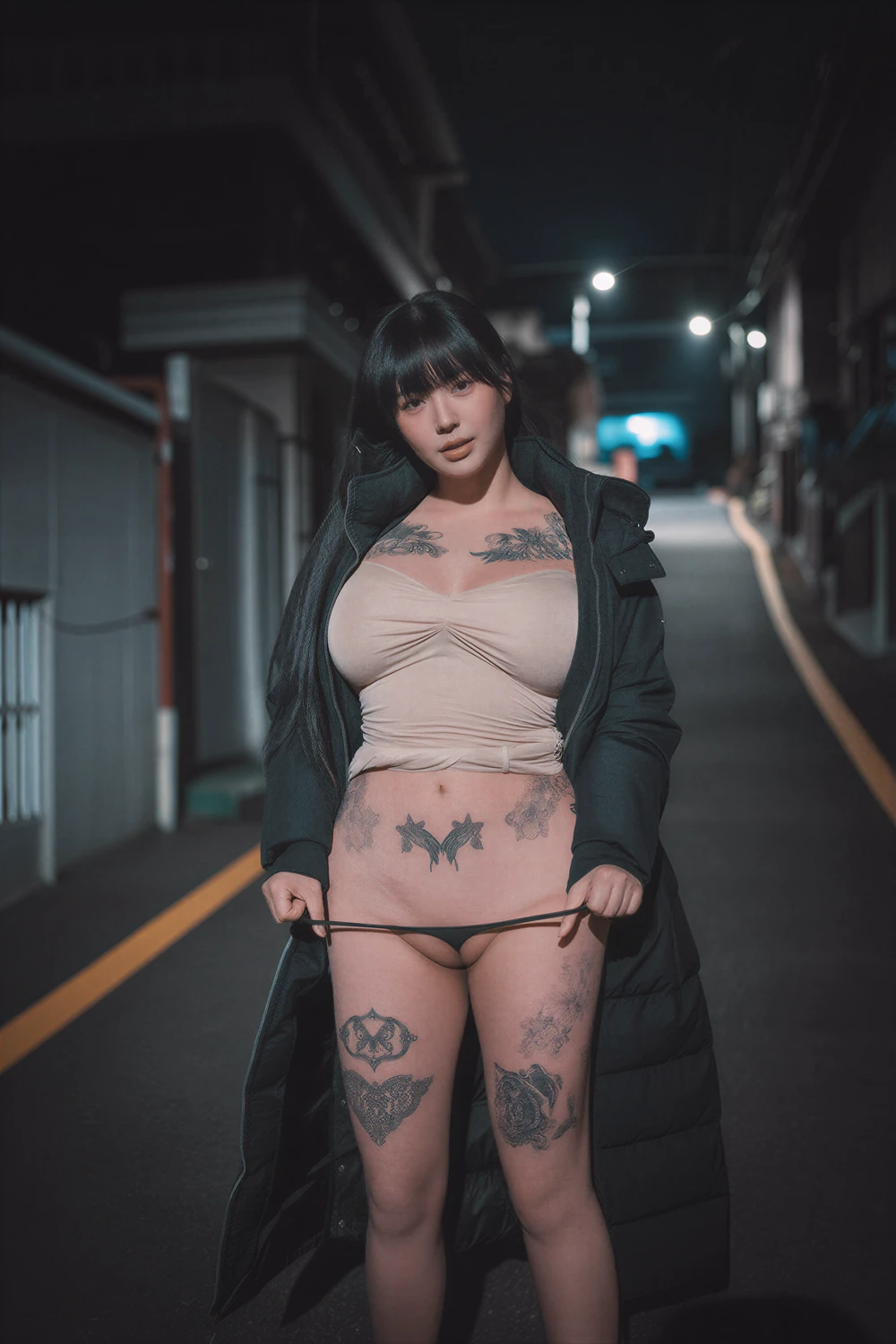 Jeon BoYeon 전보연, DJAWA 「Naughty Night Walk」 - P30