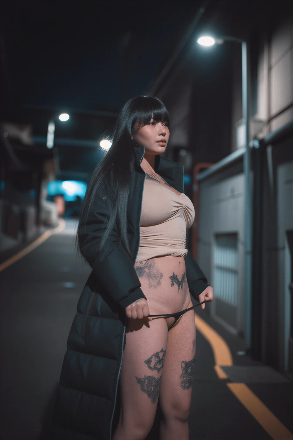 Jeon BoYeon 전보연, DJAWA 「Naughty Night Walk」 - P31