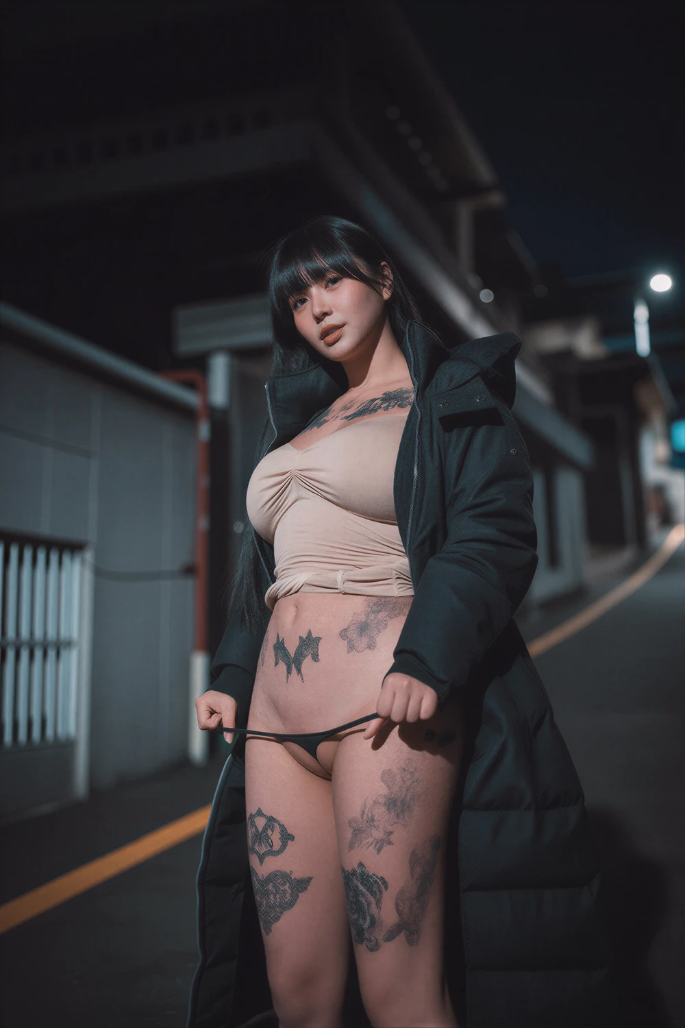 Jeon BoYeon 전보연, DJAWA 「Naughty Night Walk」 - P32