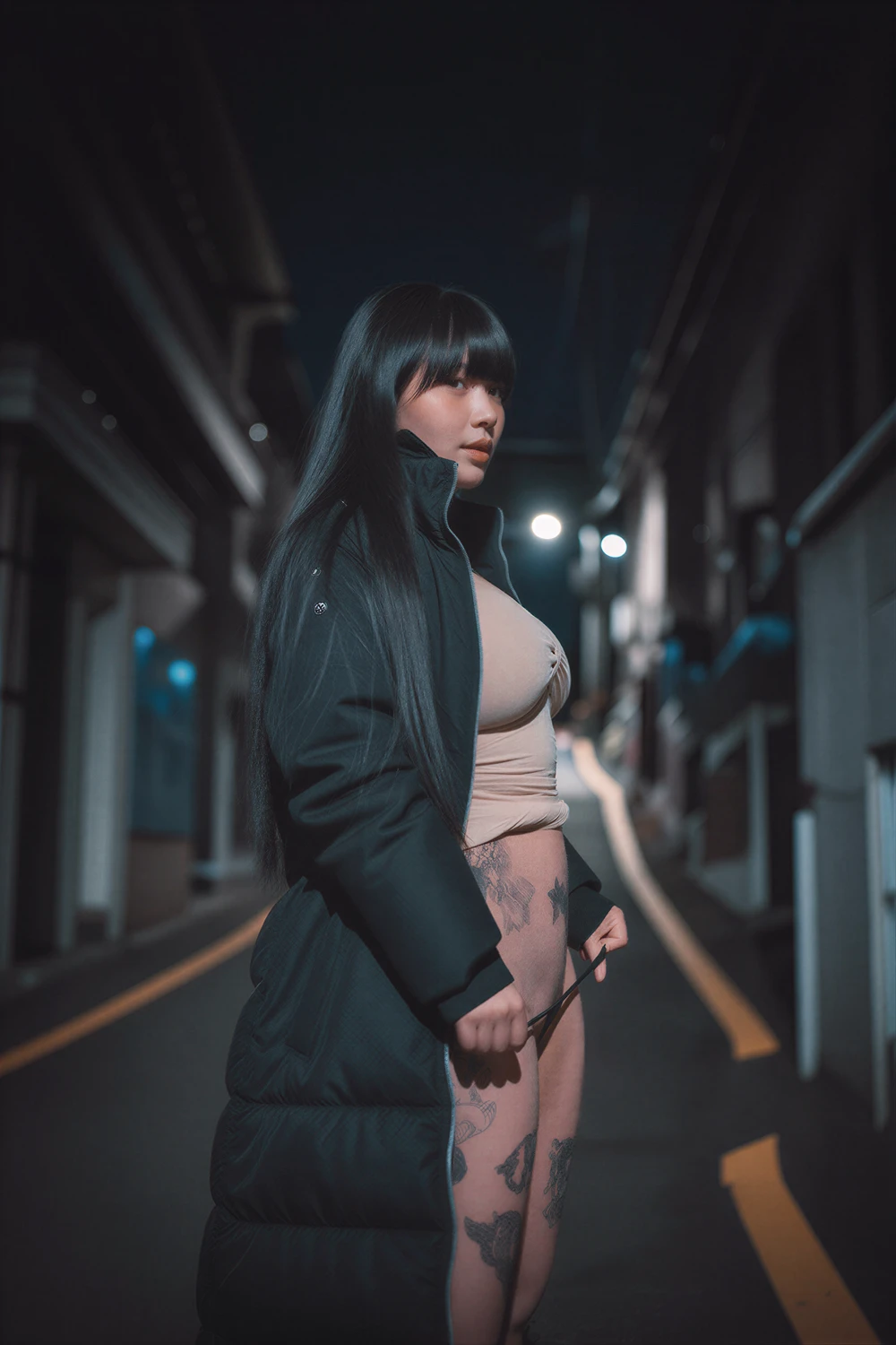 Jeon BoYeon 전보연, DJAWA 「Naughty Night Walk」 - P33