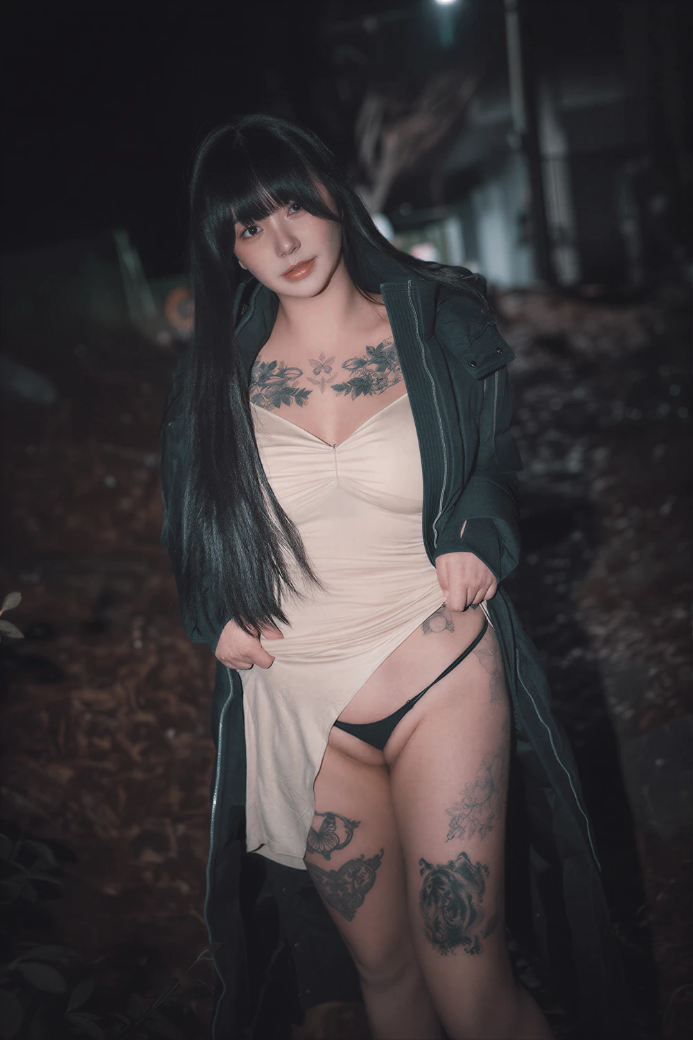 Jeon BoYeon 전보연, DJAWA 「Naughty Night Walk」 - P34