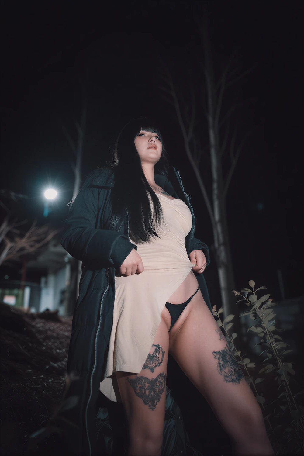 Jeon BoYeon 전보연, DJAWA 「Naughty Night Walk」 - P35