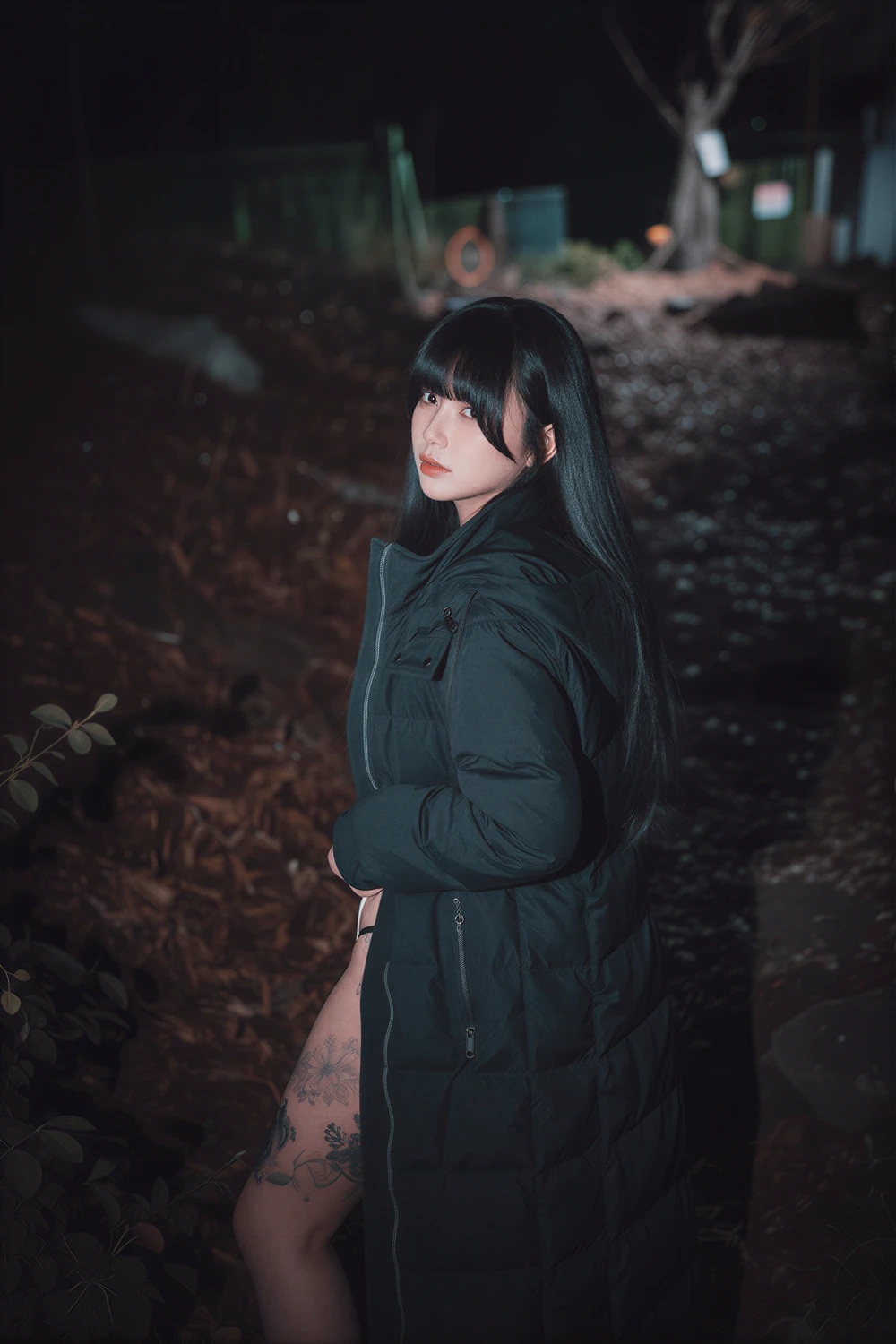 Jeon BoYeon 전보연, DJAWA 「Naughty Night Walk」 - P37