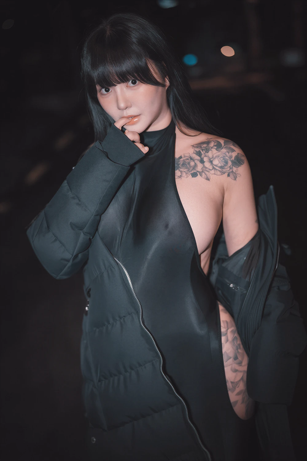 Jeon BoYeon 전보연, DJAWA 「Naughty Night Walk」 - P39