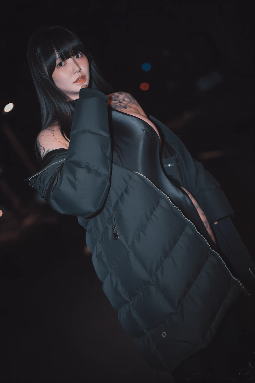 Jeon BoYeon 전보연, DJAWA 「Naughty Night Walk」 - P40