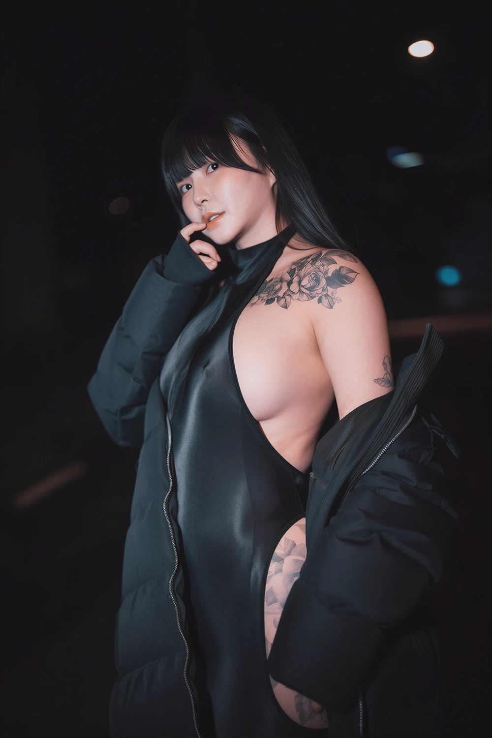 Jeon BoYeon 전보연, DJAWA 「Naughty Night Walk」 - P41