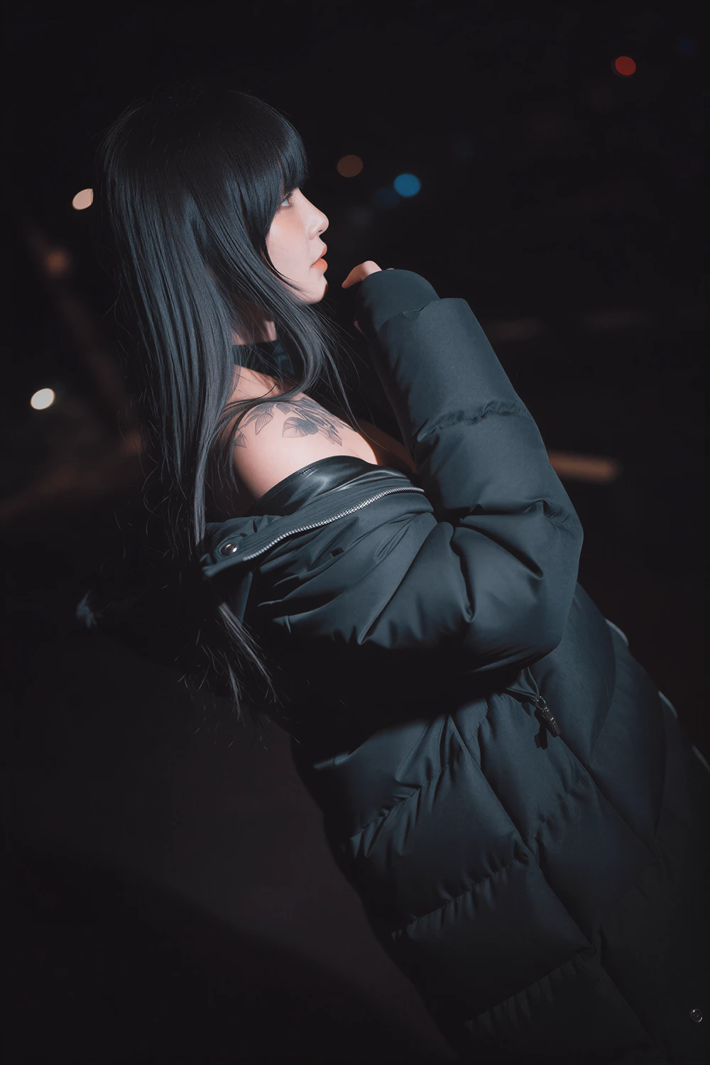 Jeon BoYeon 전보연, DJAWA 「Naughty Night Walk」 - P42