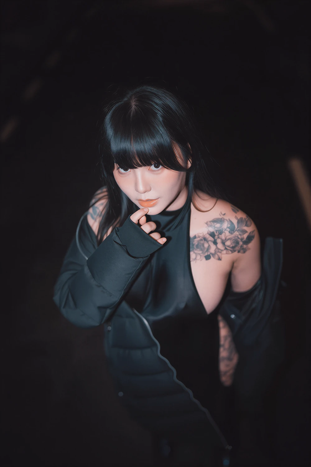 Jeon BoYeon 전보연, DJAWA 「Naughty Night Walk」 - P44