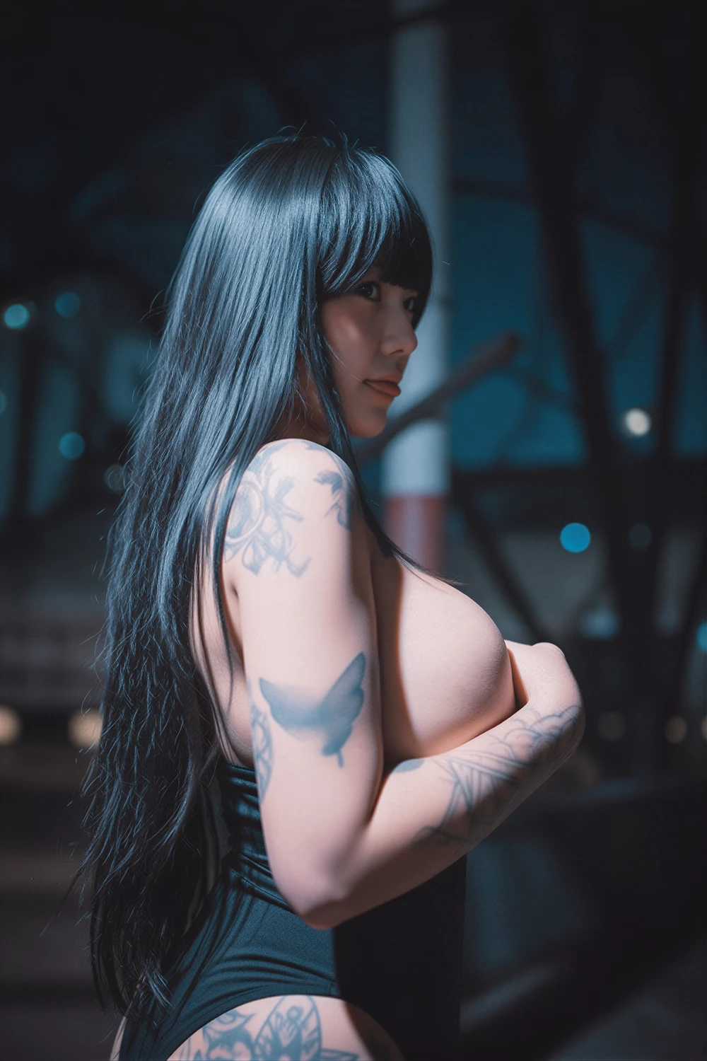 Jeon BoYeon 전보연, DJAWA 「Naughty Night Walk」 - P52