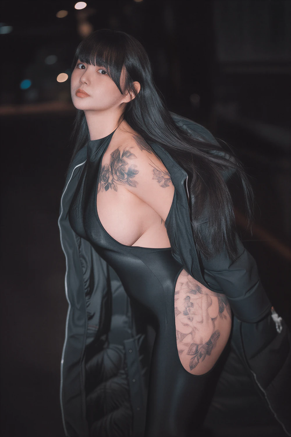 Jeon BoYeon 전보연, DJAWA 「Naughty Night Walk」 - P53