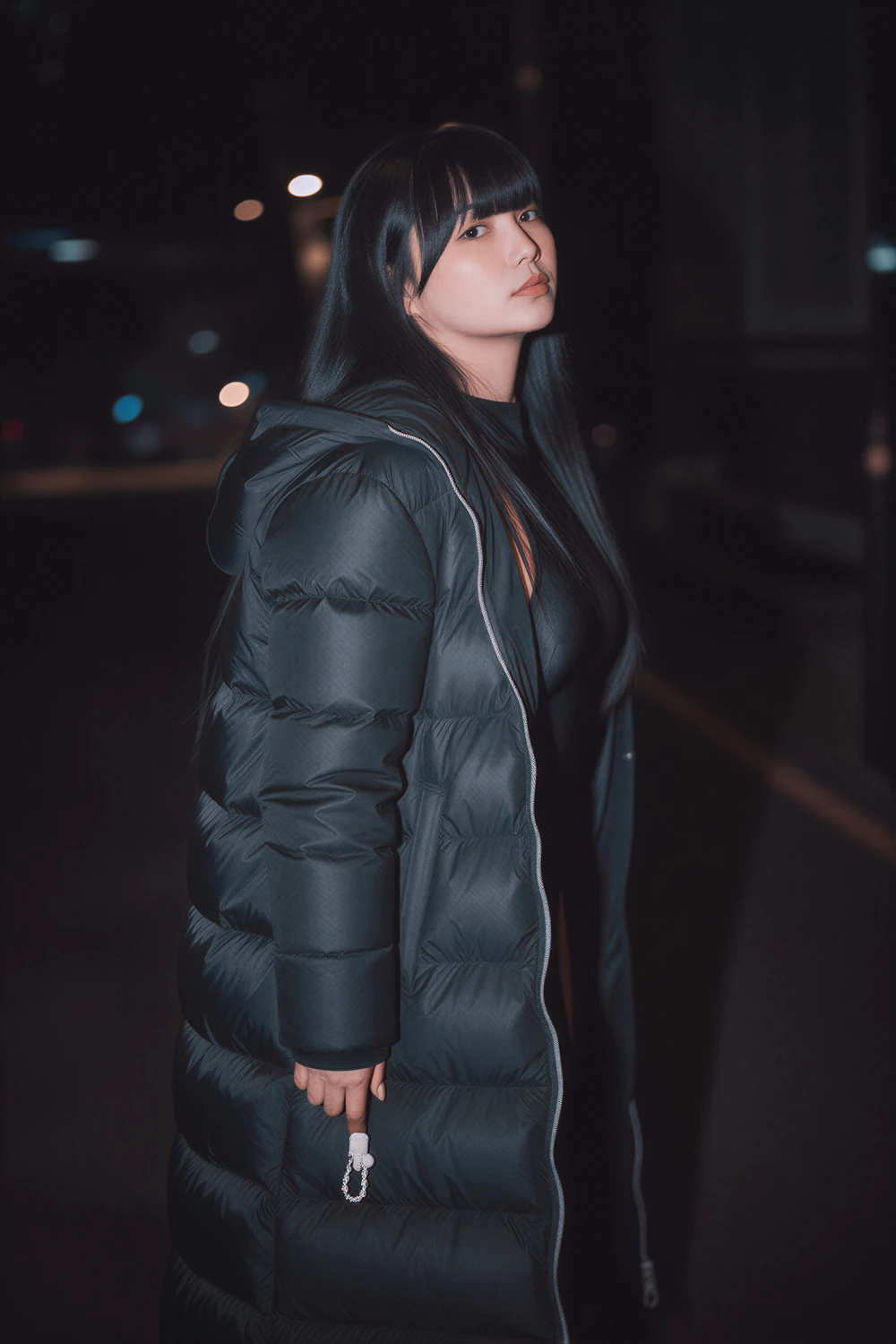 Jeon BoYeon 전보연, DJAWA 「Naughty Night Walk」 - P54