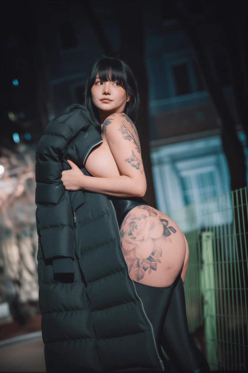 Jeon BoYeon 전보연, DJAWA 「Naughty Night Walk」 - P57