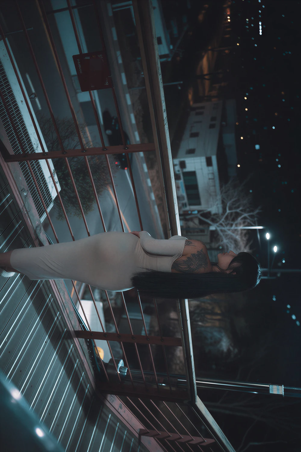 Jeon BoYeon 전보연, DJAWA 「Naughty Night Walk」 - P5