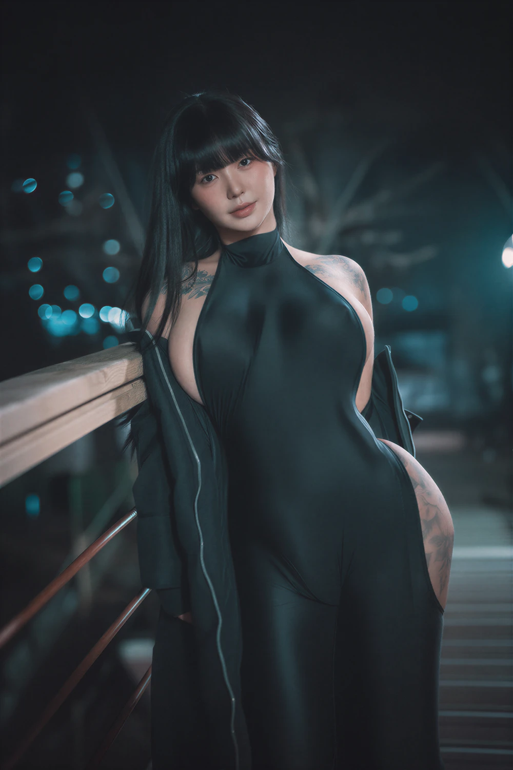 Jeon BoYeon 전보연, DJAWA 「Naughty Night Walk」 - P62
