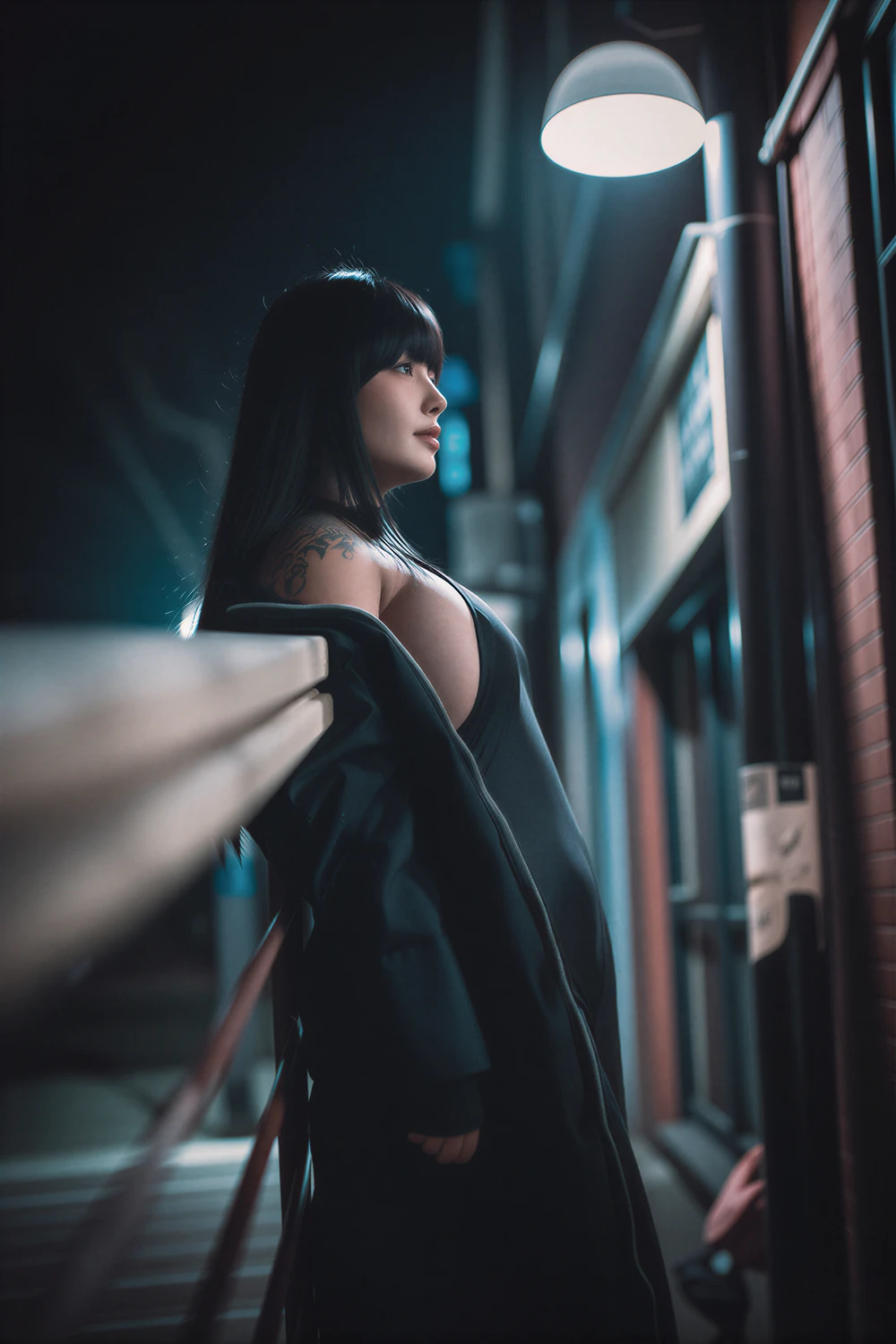 Jeon BoYeon 전보연, DJAWA 「Naughty Night Walk」 - P63