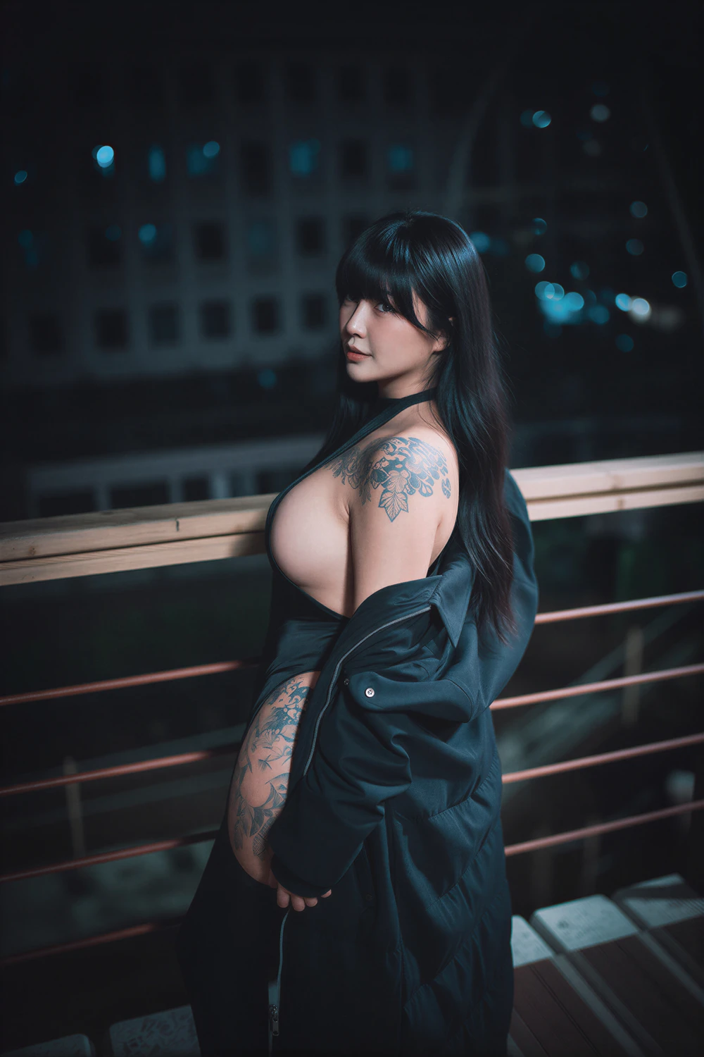 Jeon BoYeon 전보연, DJAWA 「Naughty Night Walk」 - P64