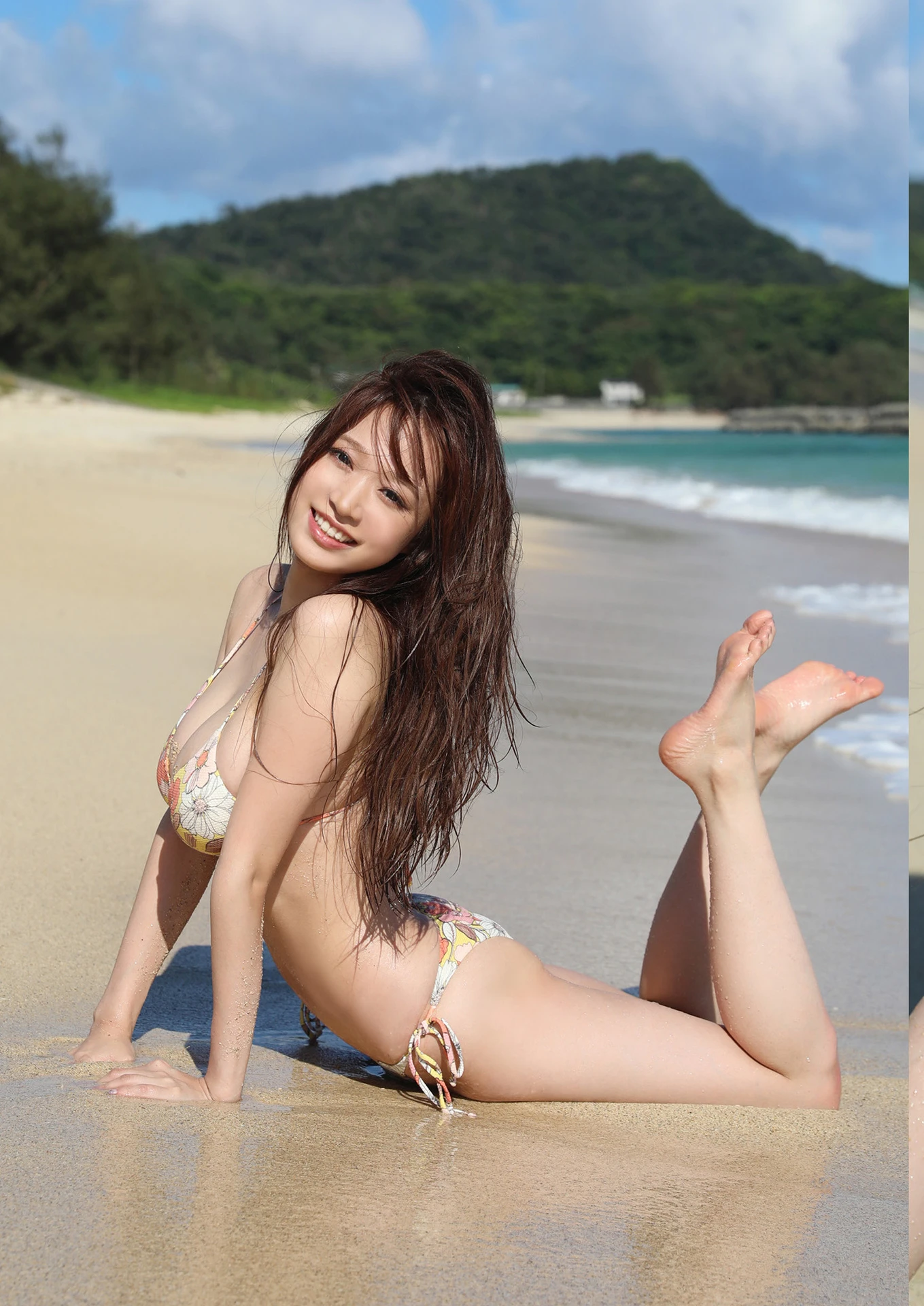 Haru Aoi 青井春, 写真集 スピ サン グラビアフォトブック 「Haru in Summer」 - P4