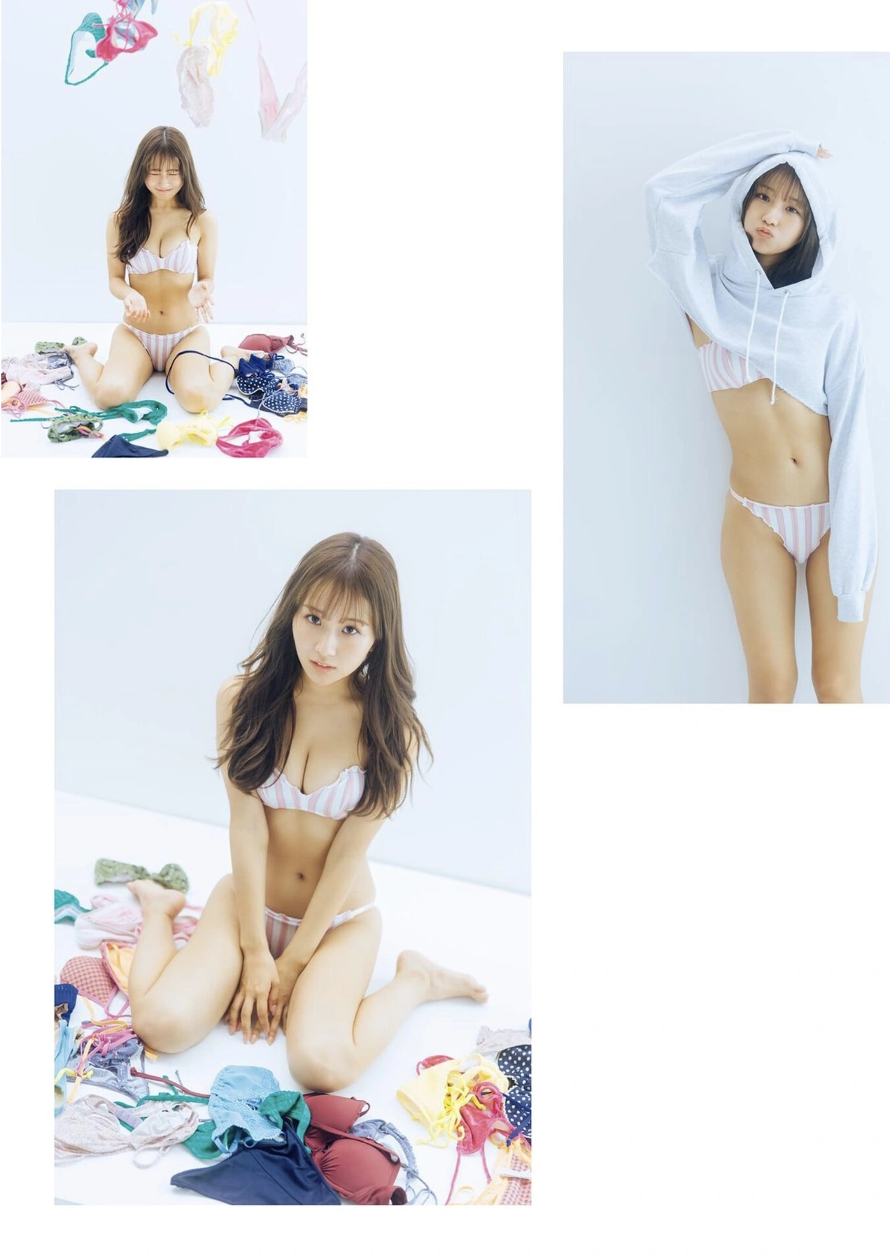Ririka Moriwaki 森脇梨々夏, PARADE Vol.2 2025秋号 - P5