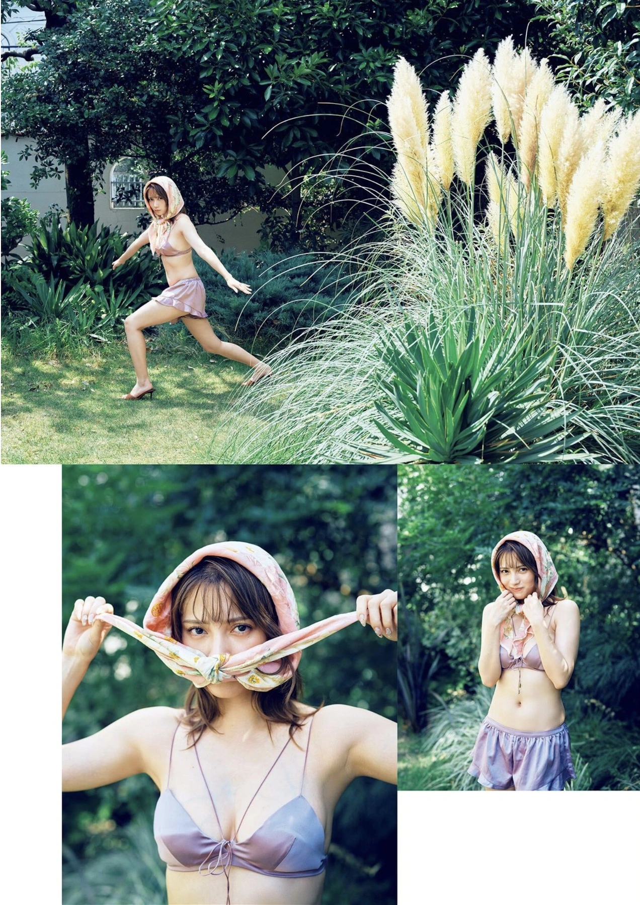 Nashiko Momotsuki 桃月なしこ, PARADE Vol.2 2025秋号 - P17