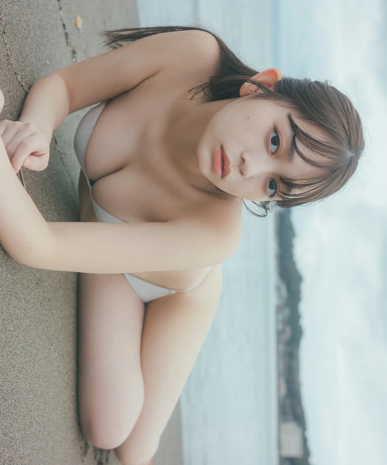 Mai Horai 蓬莱舞, 週プレ Photo Book 「See eye to eye」 - P12