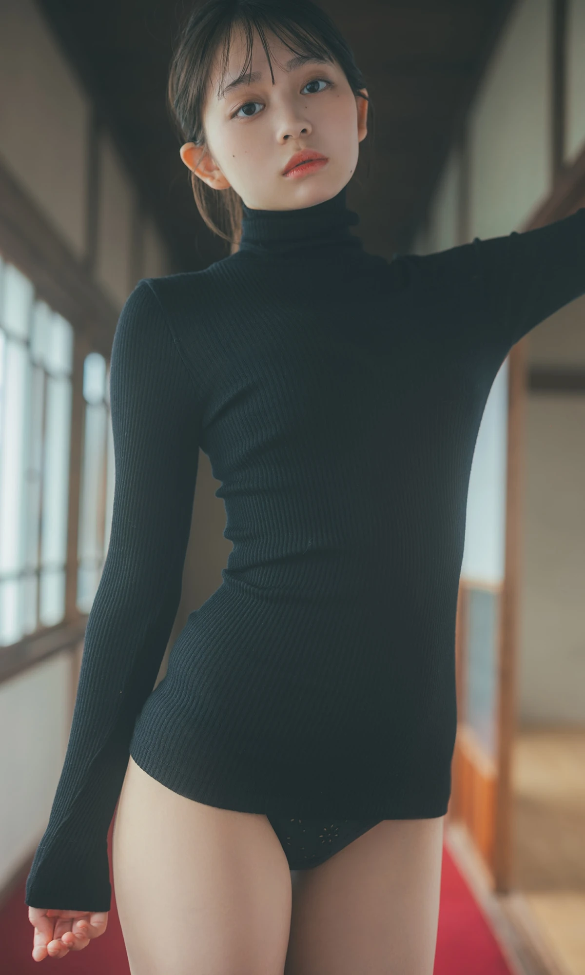 Mai Horai 蓬莱舞, 週プレ Photo Book 「See eye to eye」 - P27