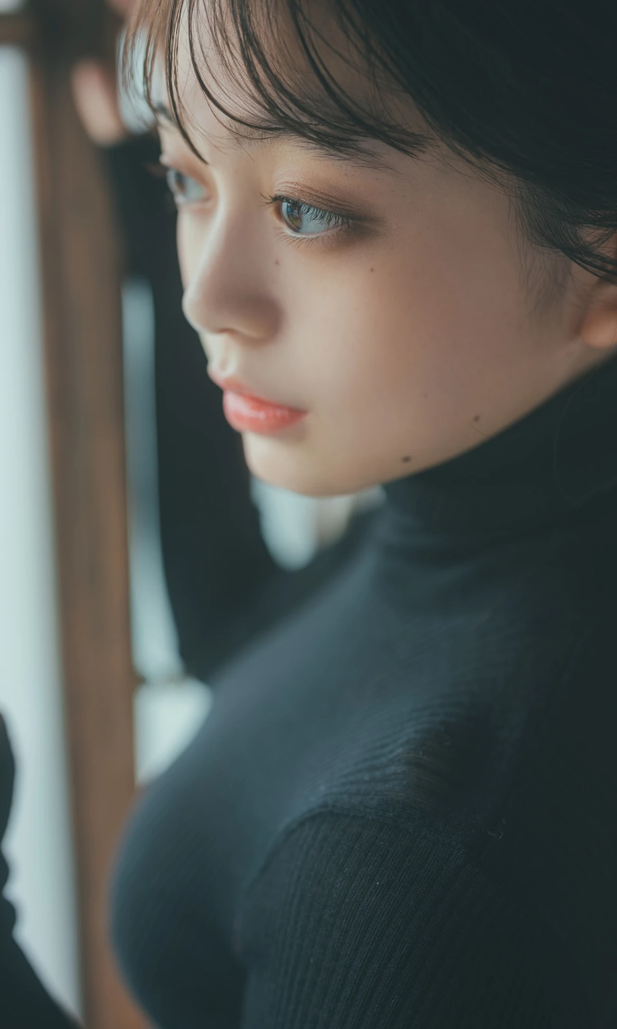 Mai Horai 蓬莱舞, 週プレ Photo Book 「See eye to eye」 - P28