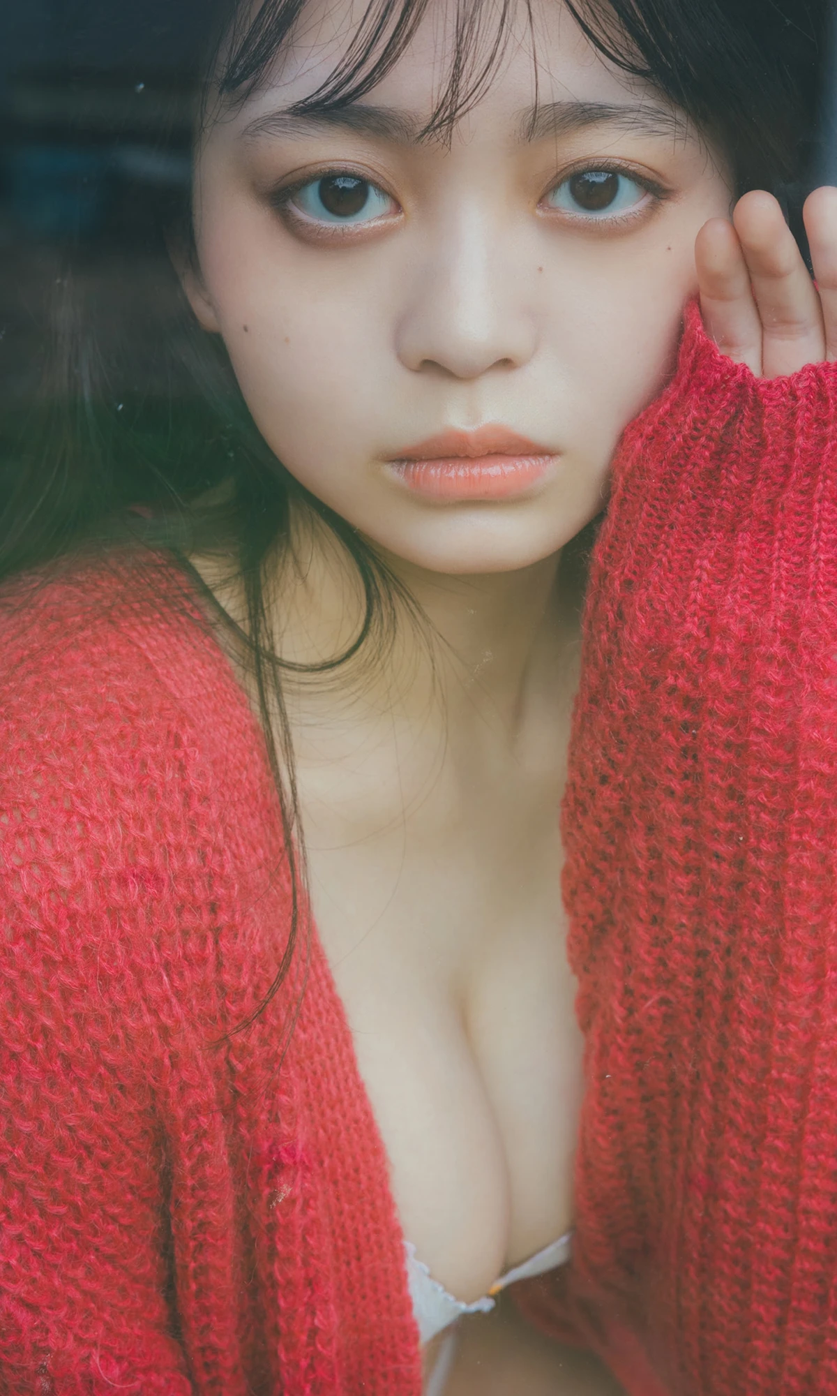 Mai Horai 蓬莱舞, 週プレ Photo Book 「See eye to eye」 - P43