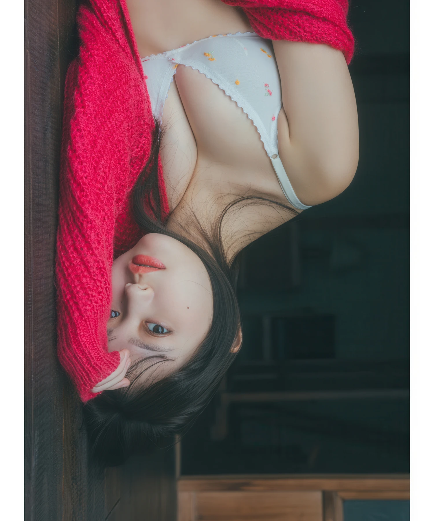 Mai Horai 蓬莱舞, 週プレ Photo Book 「See eye to eye」 - P44