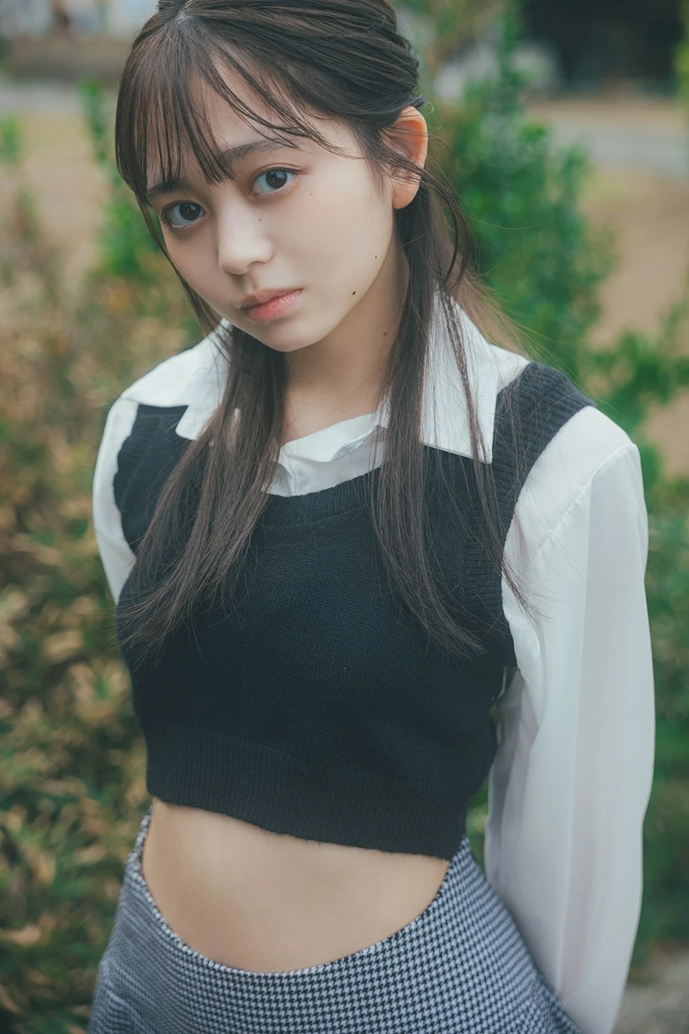 Mai Horai 蓬莱舞, 週プレ Photo Book 「See eye to eye」 - P72