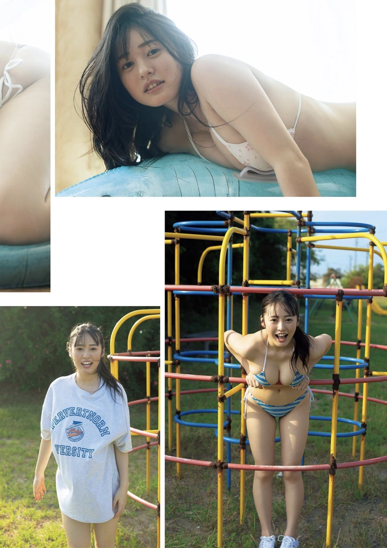 Miu Shirahama 白濱美兎, Misaki Sawa 沢美沙樹, PARADE Vol.2 2025秋号 - P3