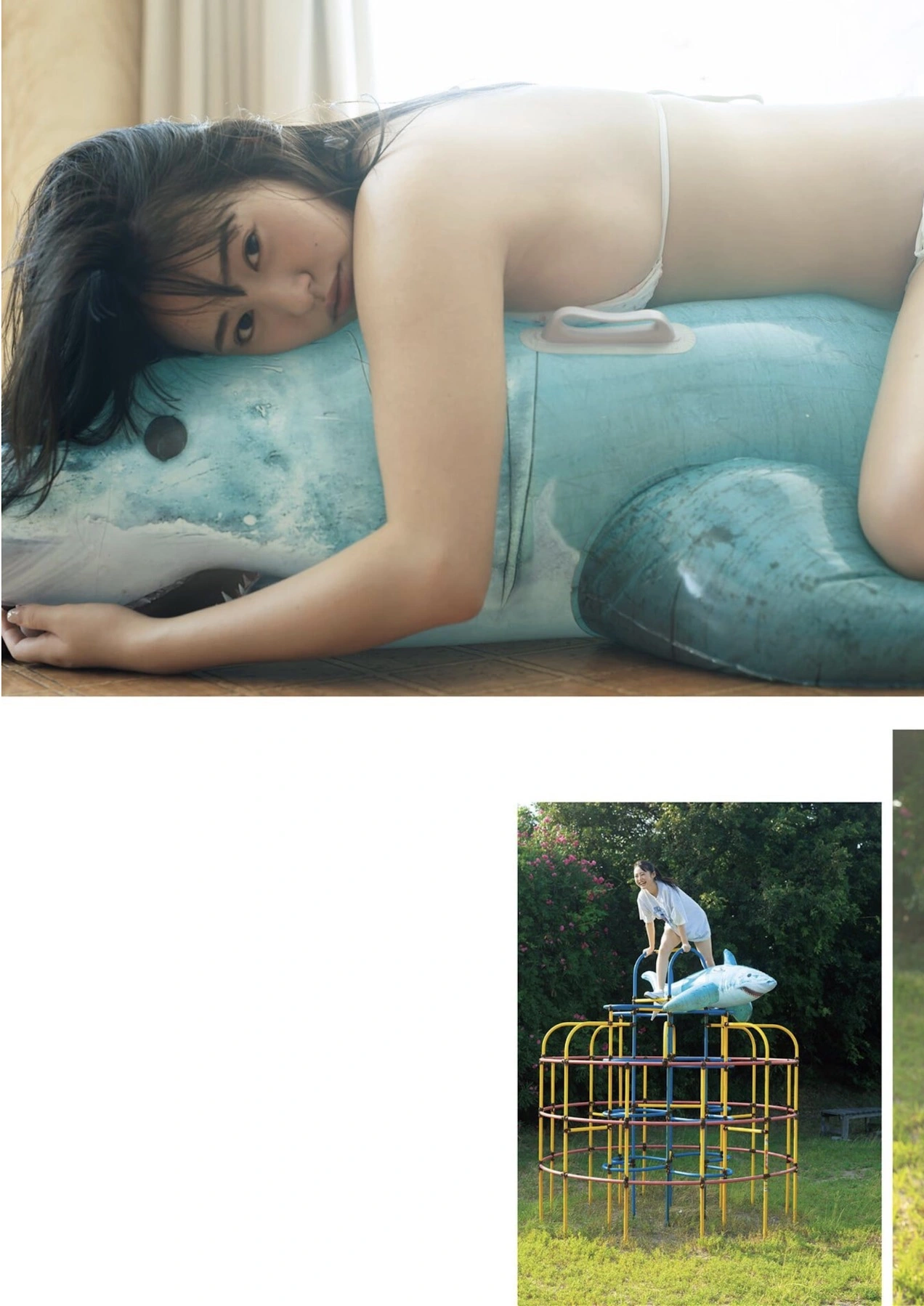 Miu Shirahama 白濱美兎, Misaki Sawa 沢美沙樹, PARADE Vol.2 2025秋号 - P4