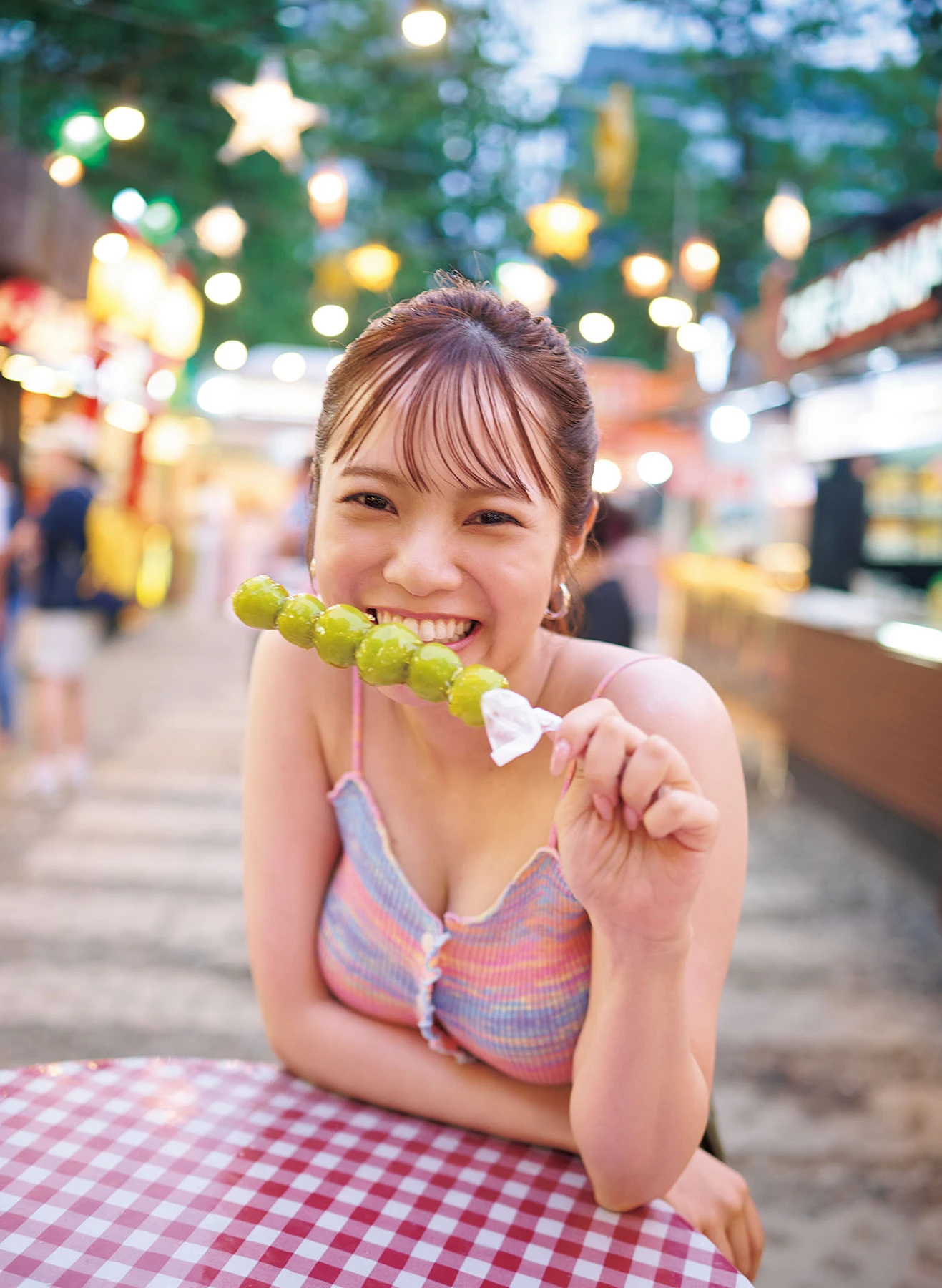 Miyata Manamo 宮田愛萌, 1st写真集 「Lilas」 特別アザーカット付き版 - P101