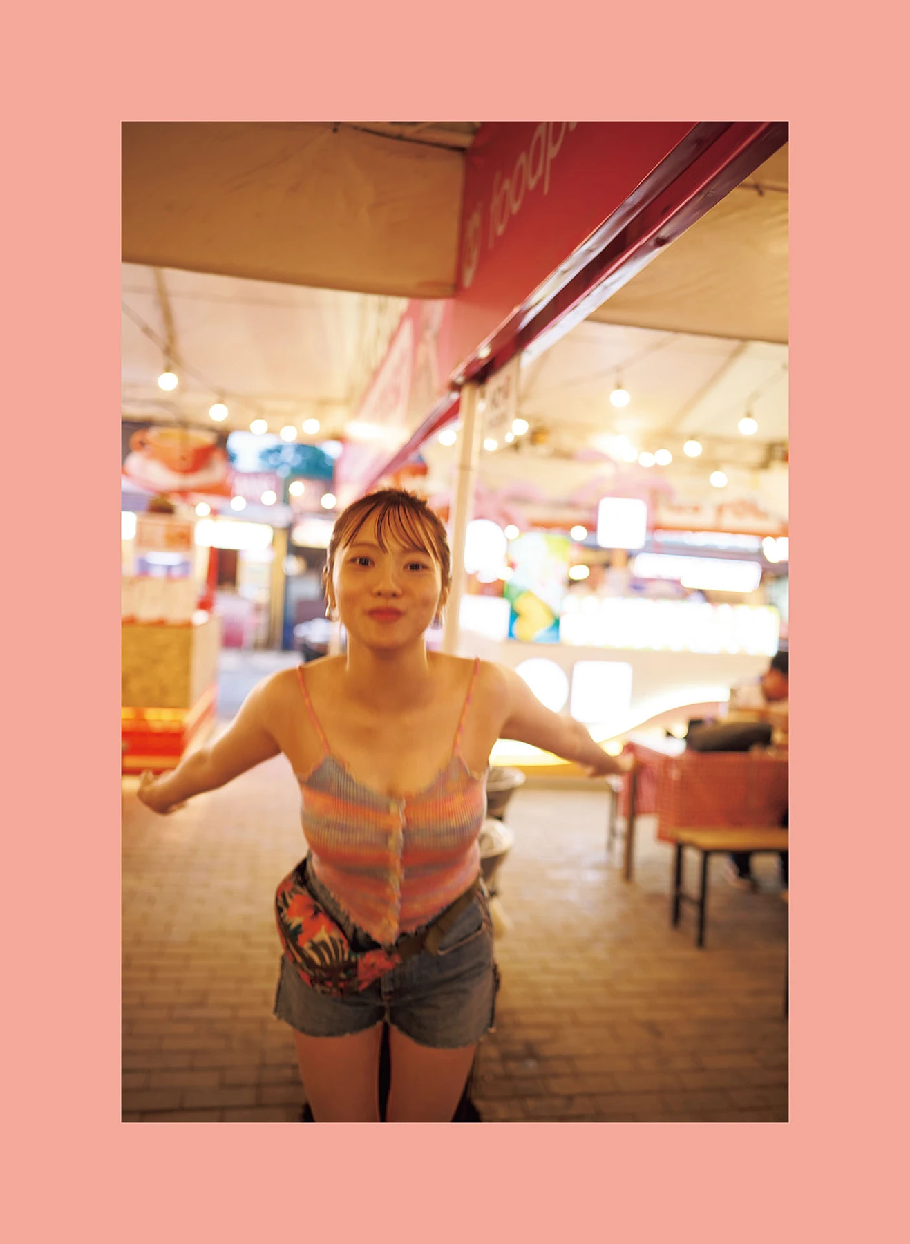 Miyata Manamo 宮田愛萌, 1st写真集 「Lilas」 特別アザーカット付き版 - P102