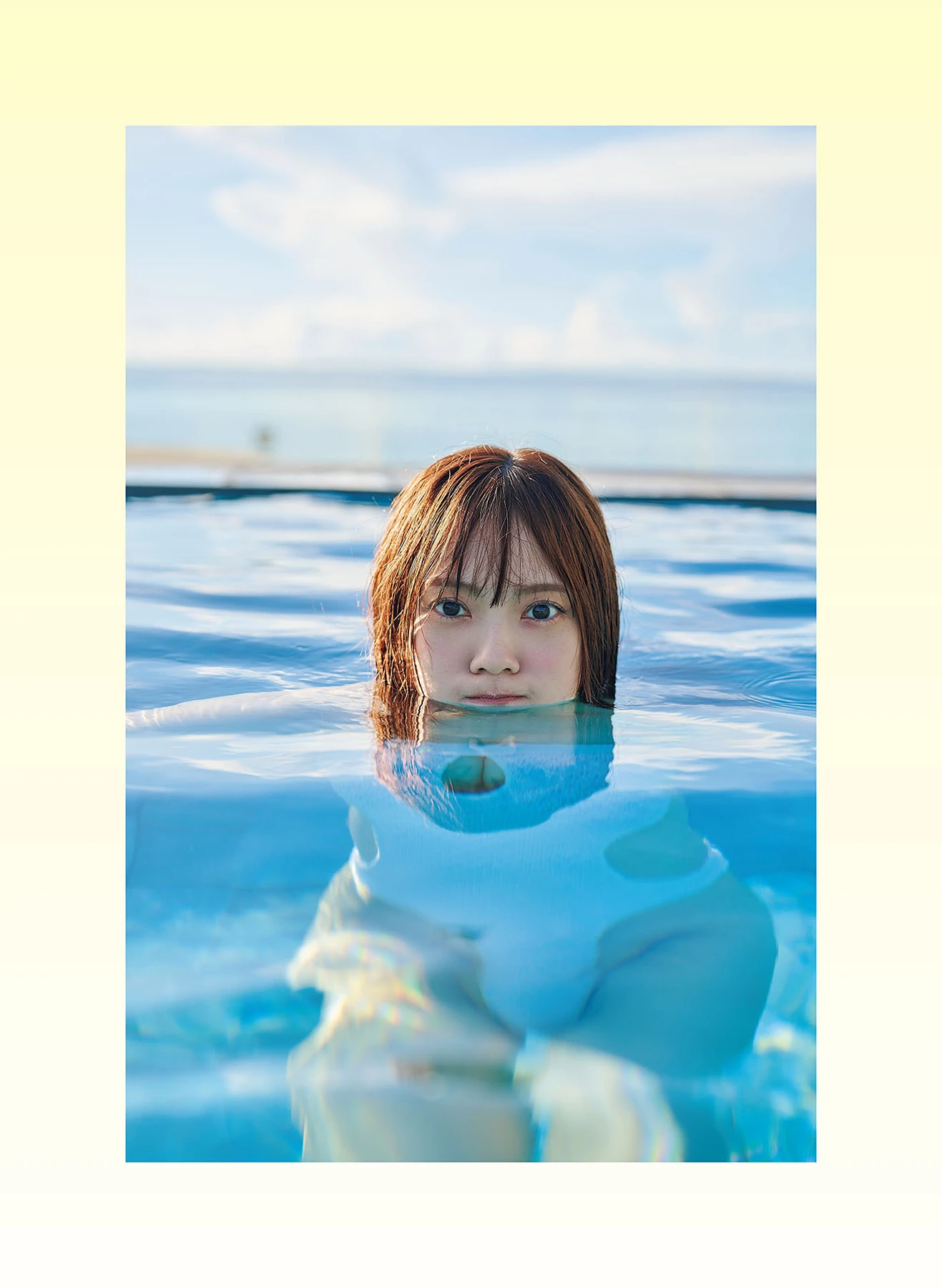 Miyata Manamo 宮田愛萌, 1st写真集 「Lilas」 特別アザーカット付き版 - P116