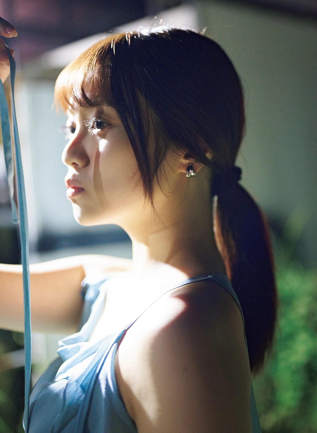 Miyata Manamo 宮田愛萌, 1st写真集 「Lilas」 特別アザーカット付き版 - P26