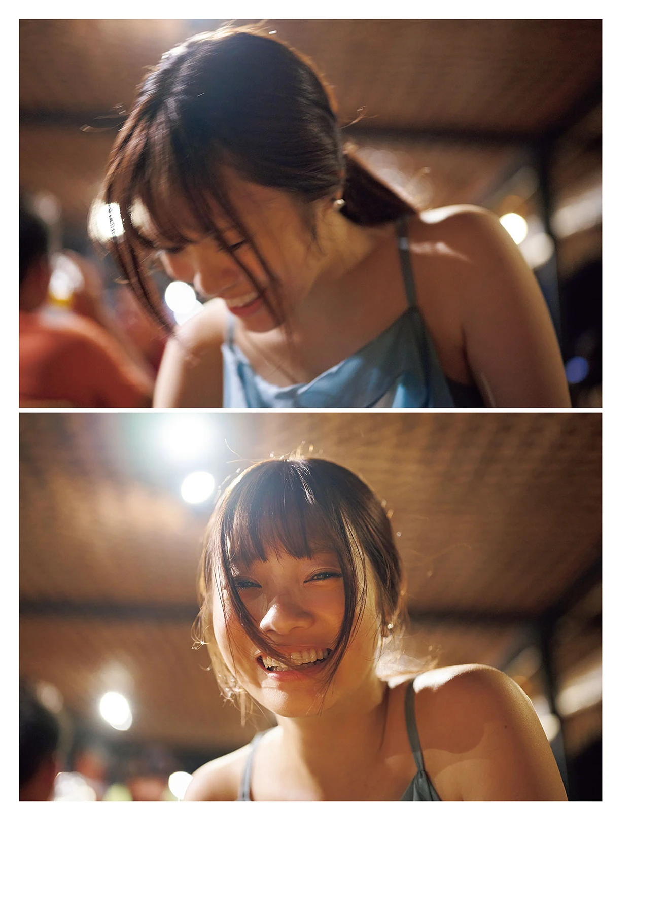 Miyata Manamo 宮田愛萌, 1st写真集 「Lilas」 特別アザーカット付き版 - P27